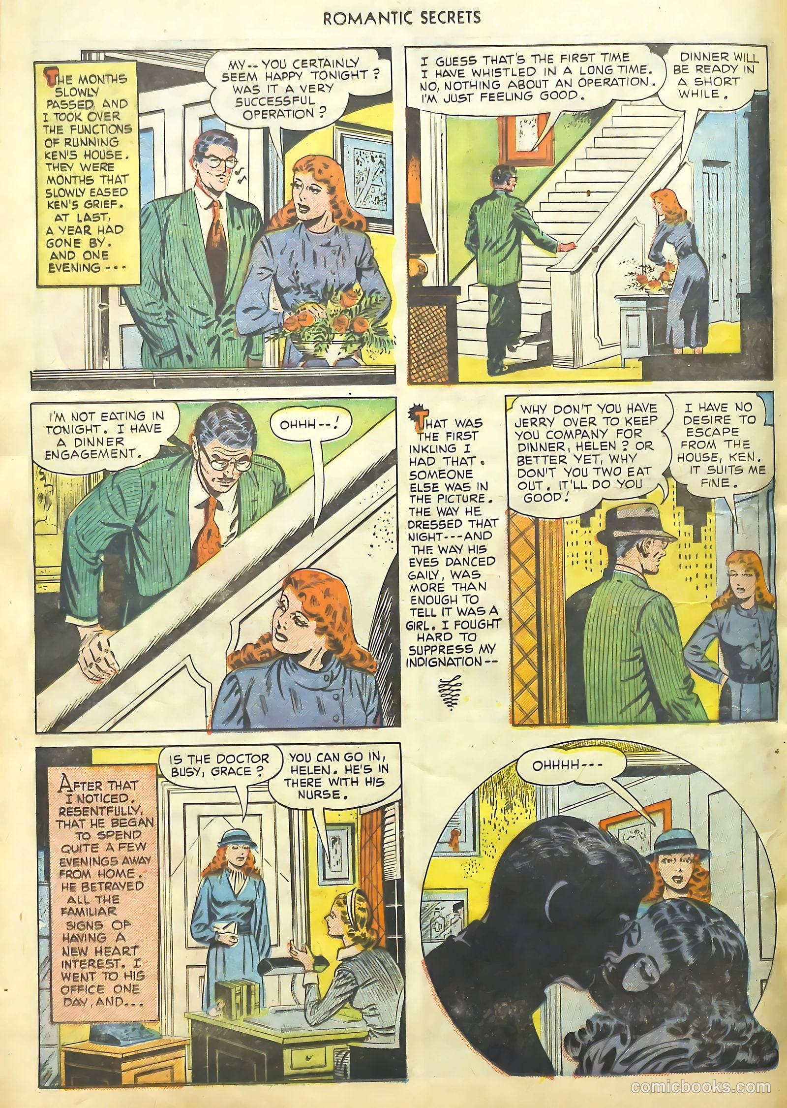 Romantic Secrets #20 (1951) — page 29 of 37