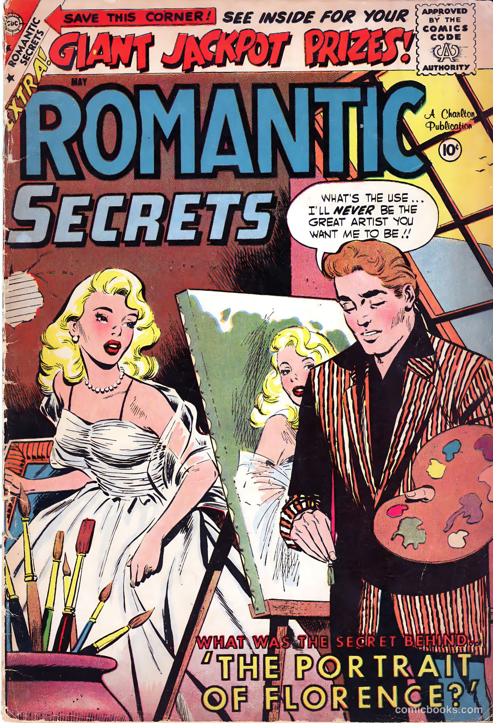 Romantic Secrets #21