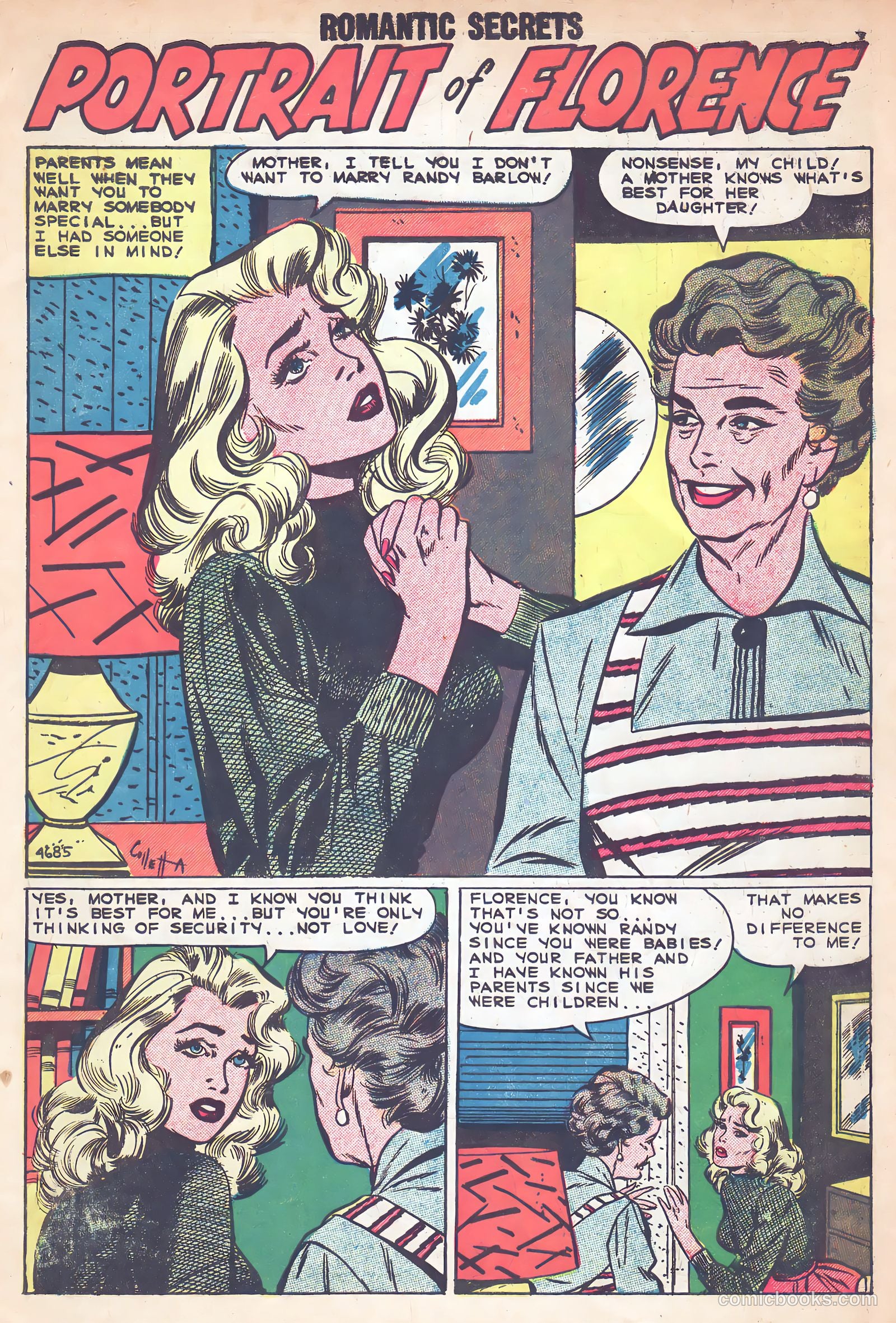 Romantic Secrets #21 (1959) — page 3 of 36