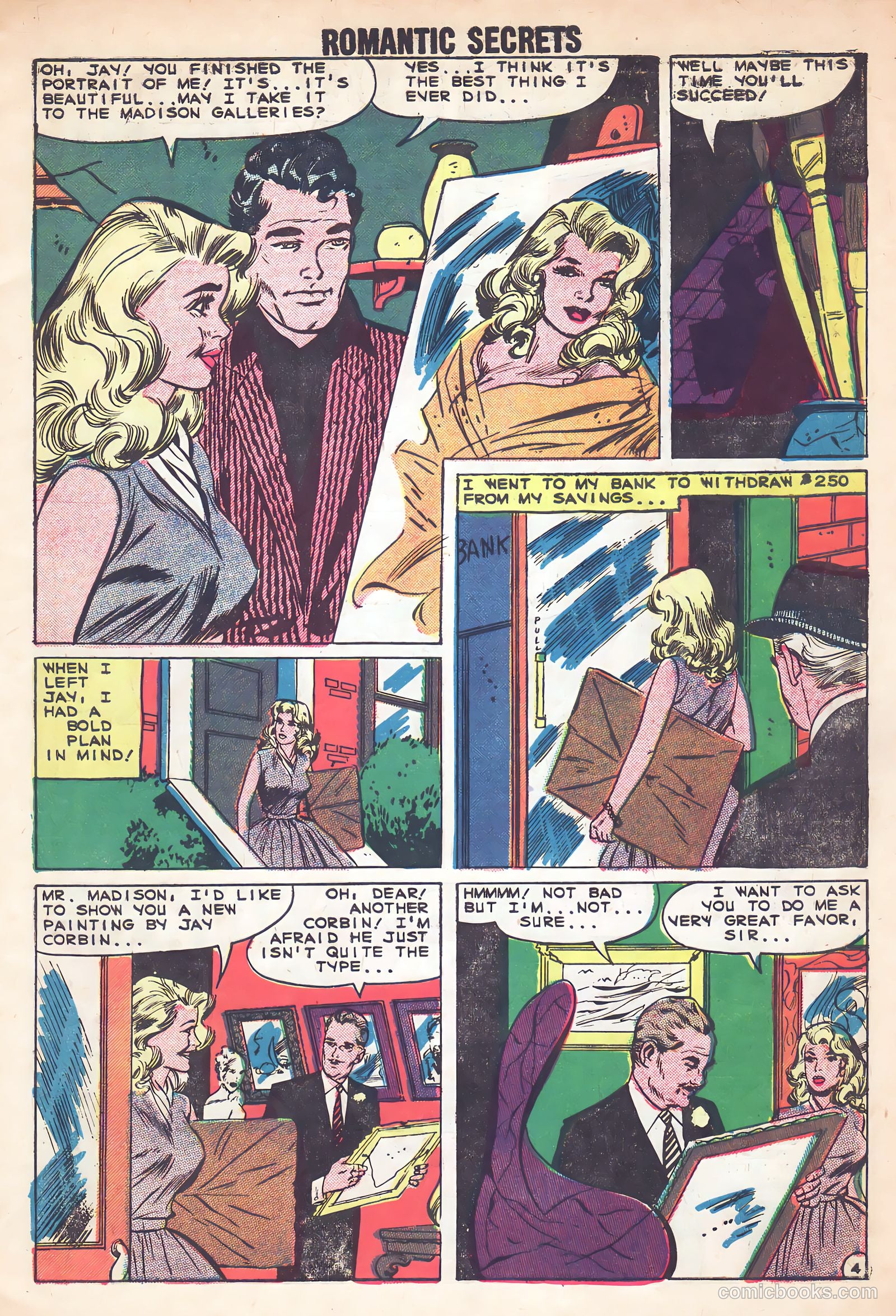 Romantic Secrets #21 (1959) — page 7 of 36