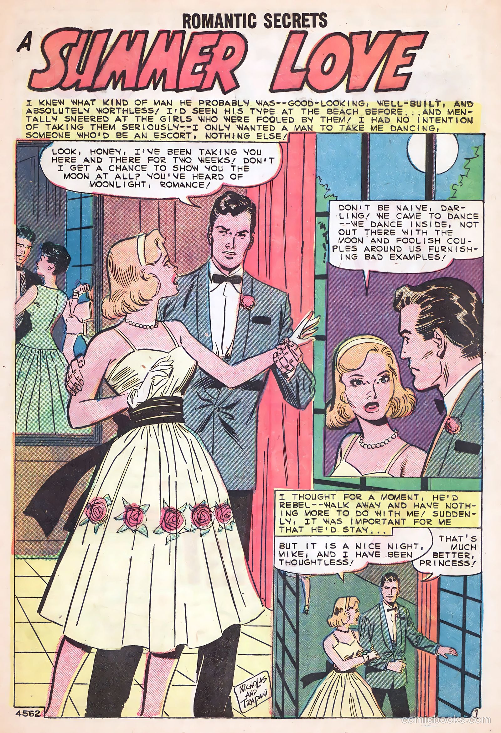Romantic Secrets #21 (1959) — page 12 of 36