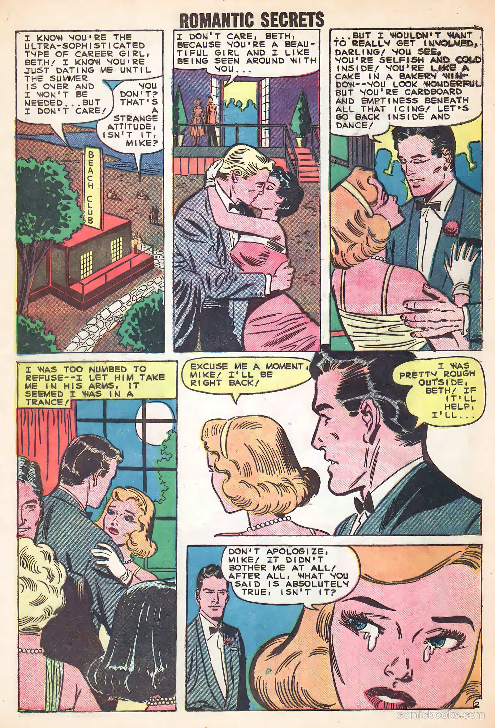 Romantic Secrets #21 (1959) — page 13 of 36