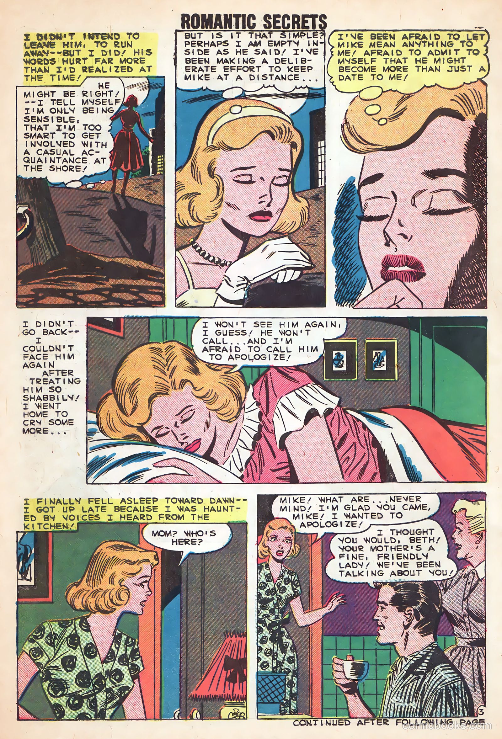 Romantic Secrets #21 (1959) — page 14 of 36
