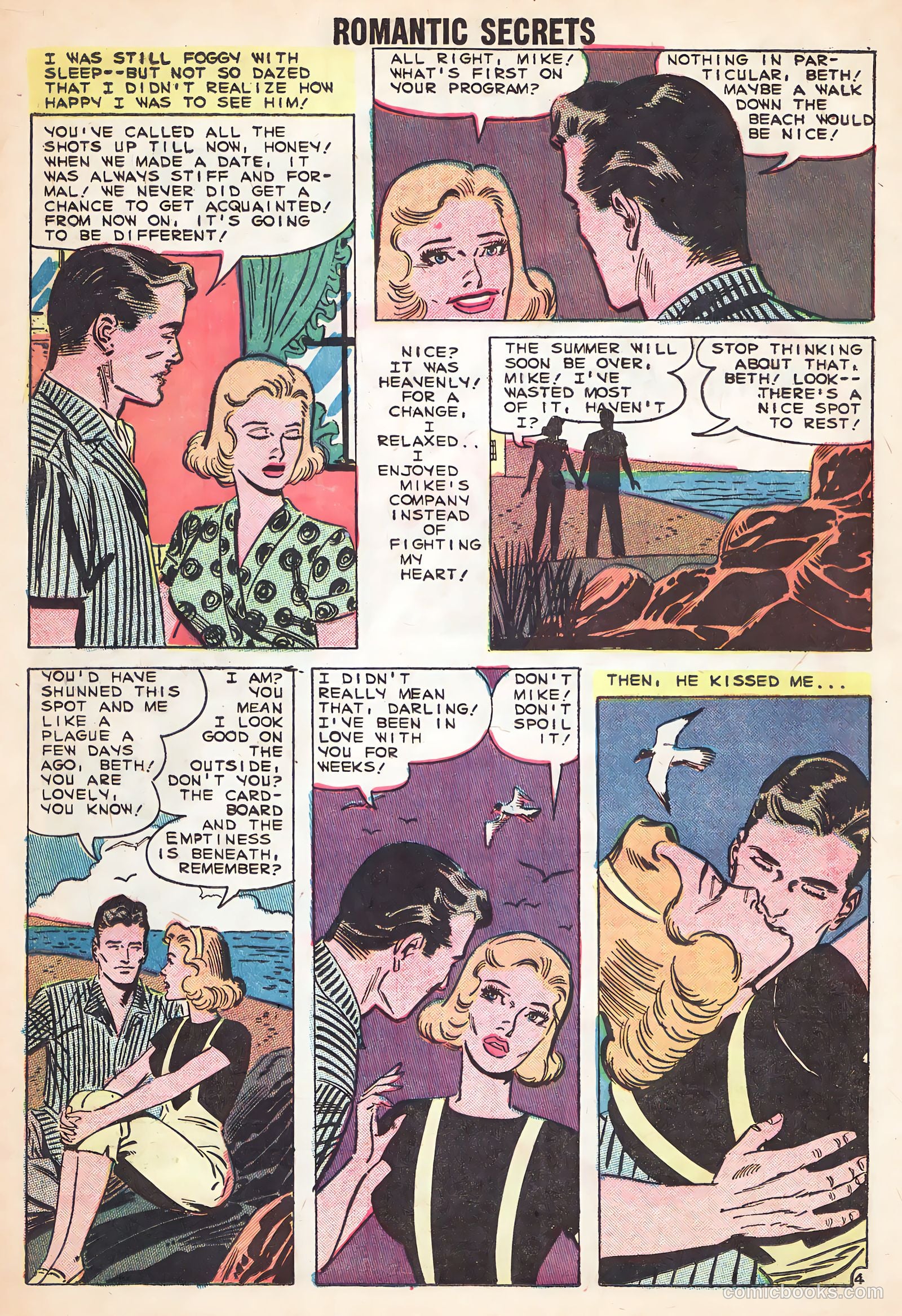 Romantic Secrets #21 (1959) — page 16 of 36