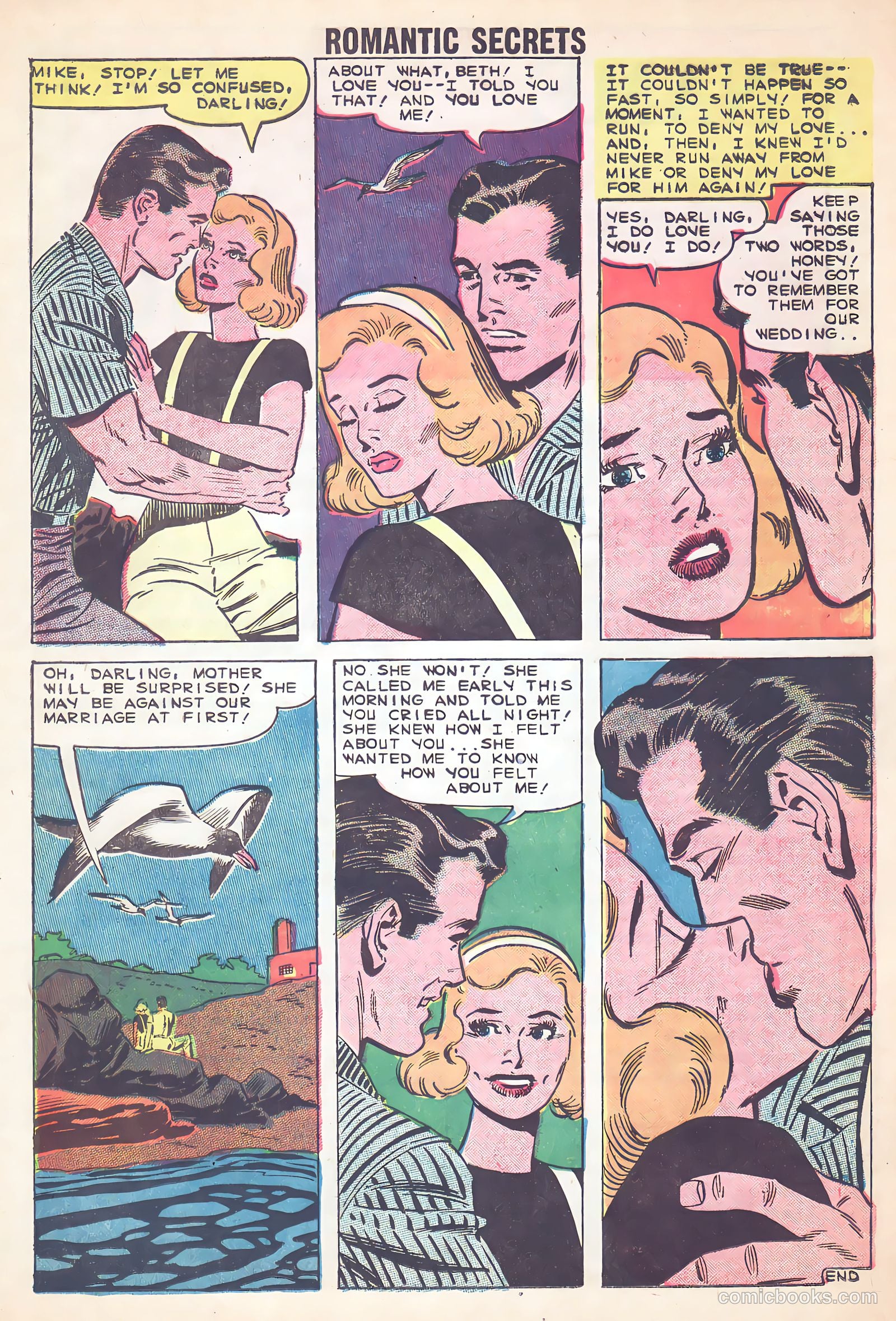 Romantic Secrets #21 (1959) — page 17 of 36