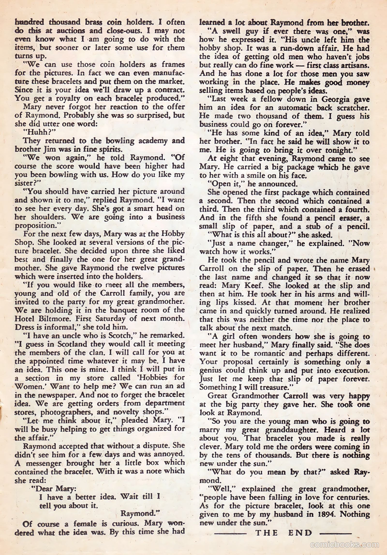 Romantic Secrets #21 (1959) — page 19 of 36