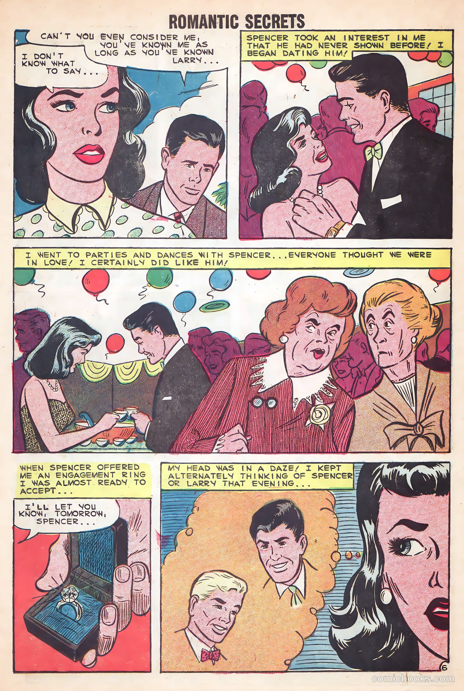 Romantic Secrets #21 (1959) — page 26 of 36