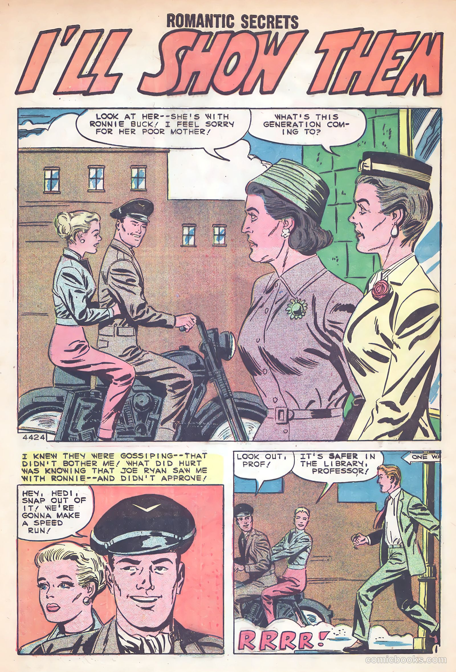 Romantic Secrets #21 (1959) — page 28 of 36