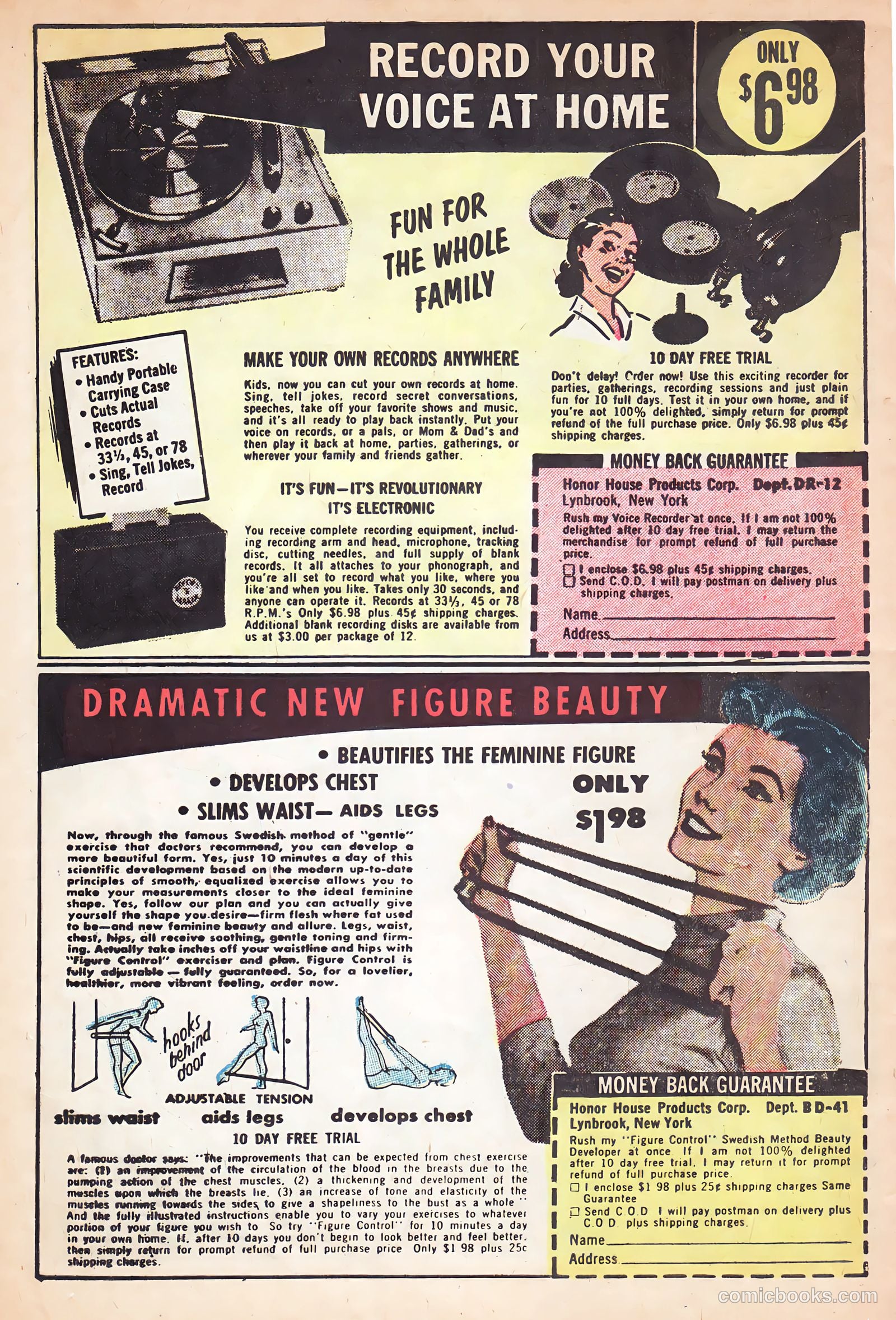 Romantic Secrets #21 (1959) — page 34 of 36