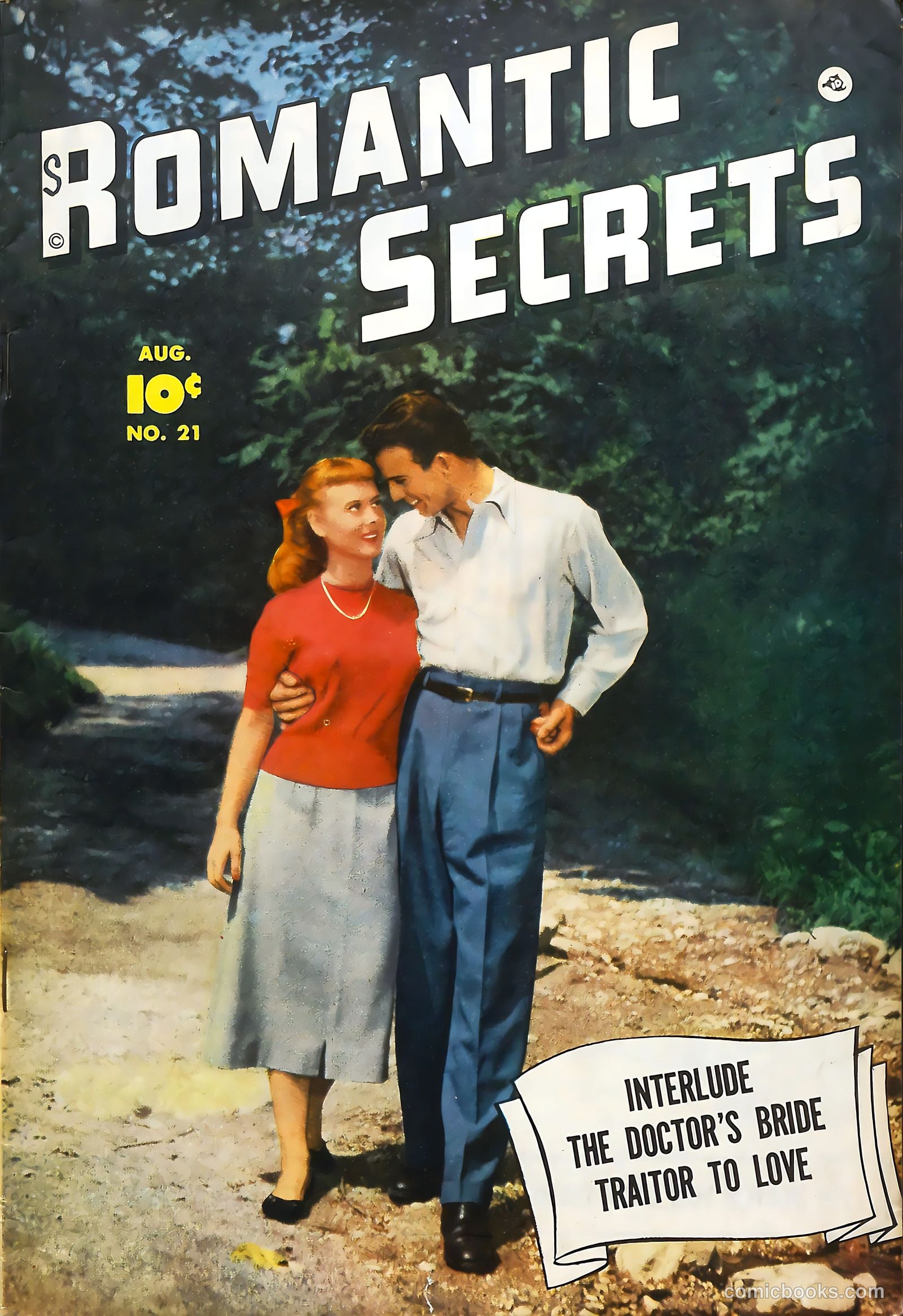 Romantic Secrets #21