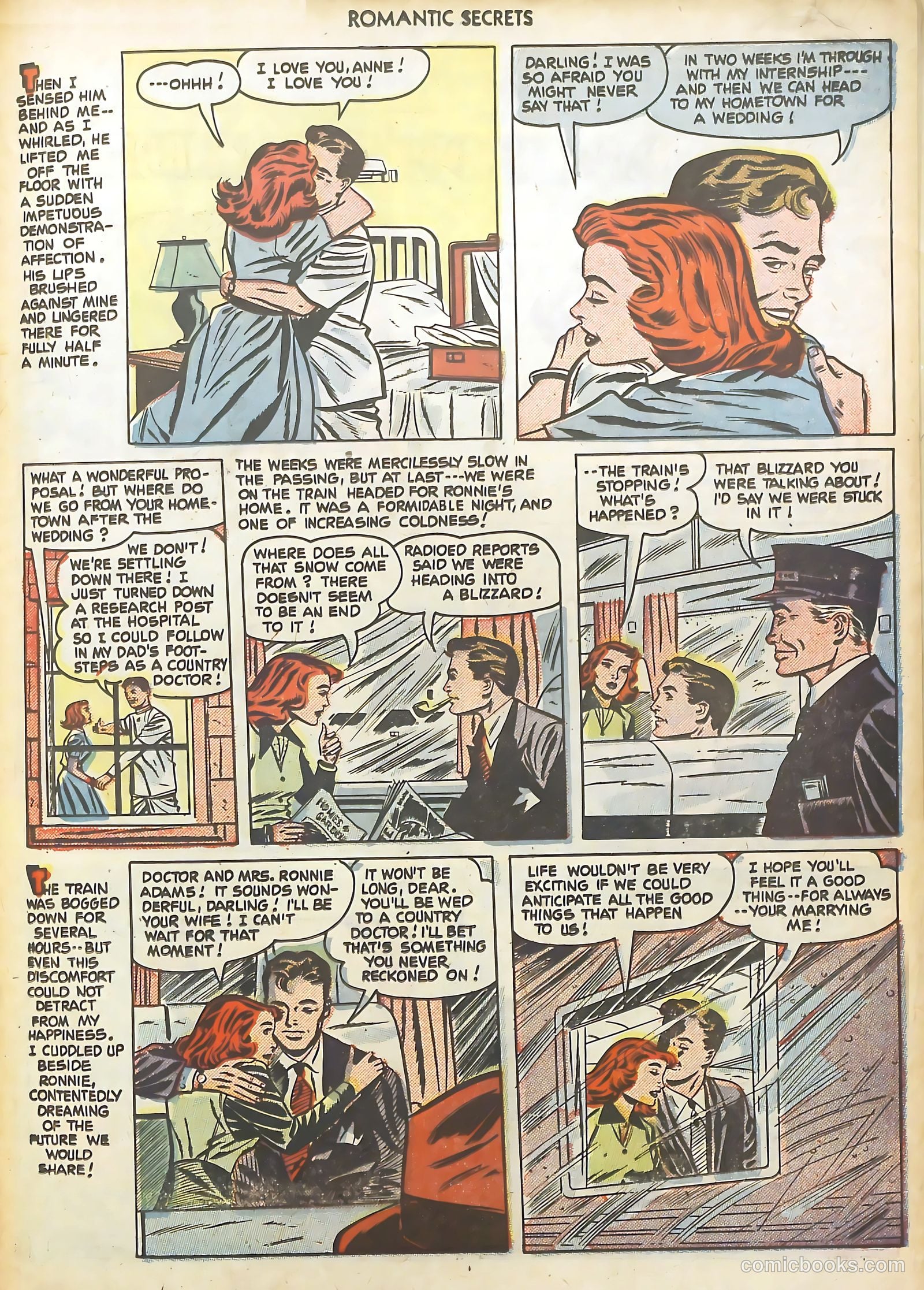Romantic Secrets #21 (1951) — page 27 of 36
