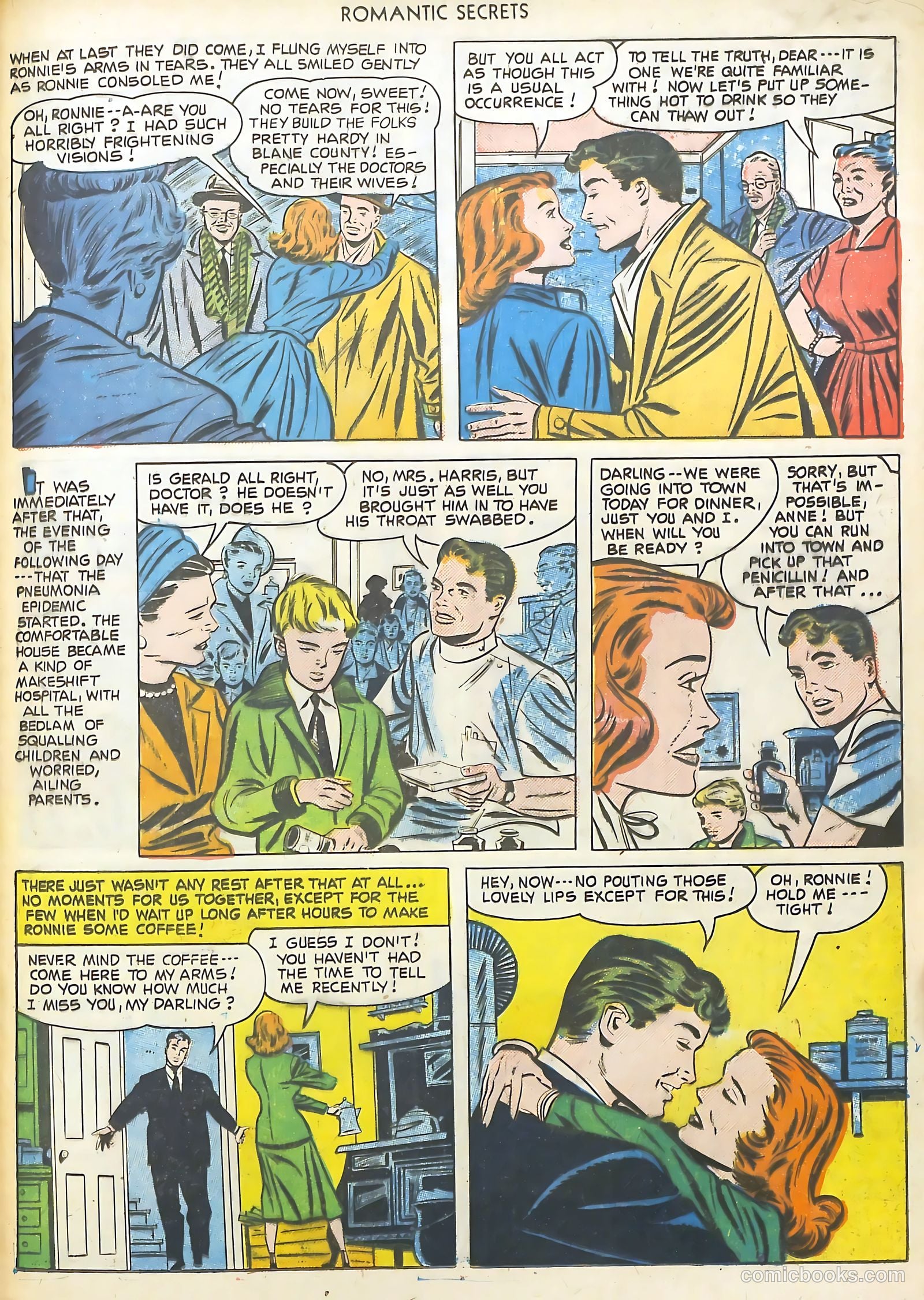 Romantic Secrets #21 (1951) — page 29 of 36