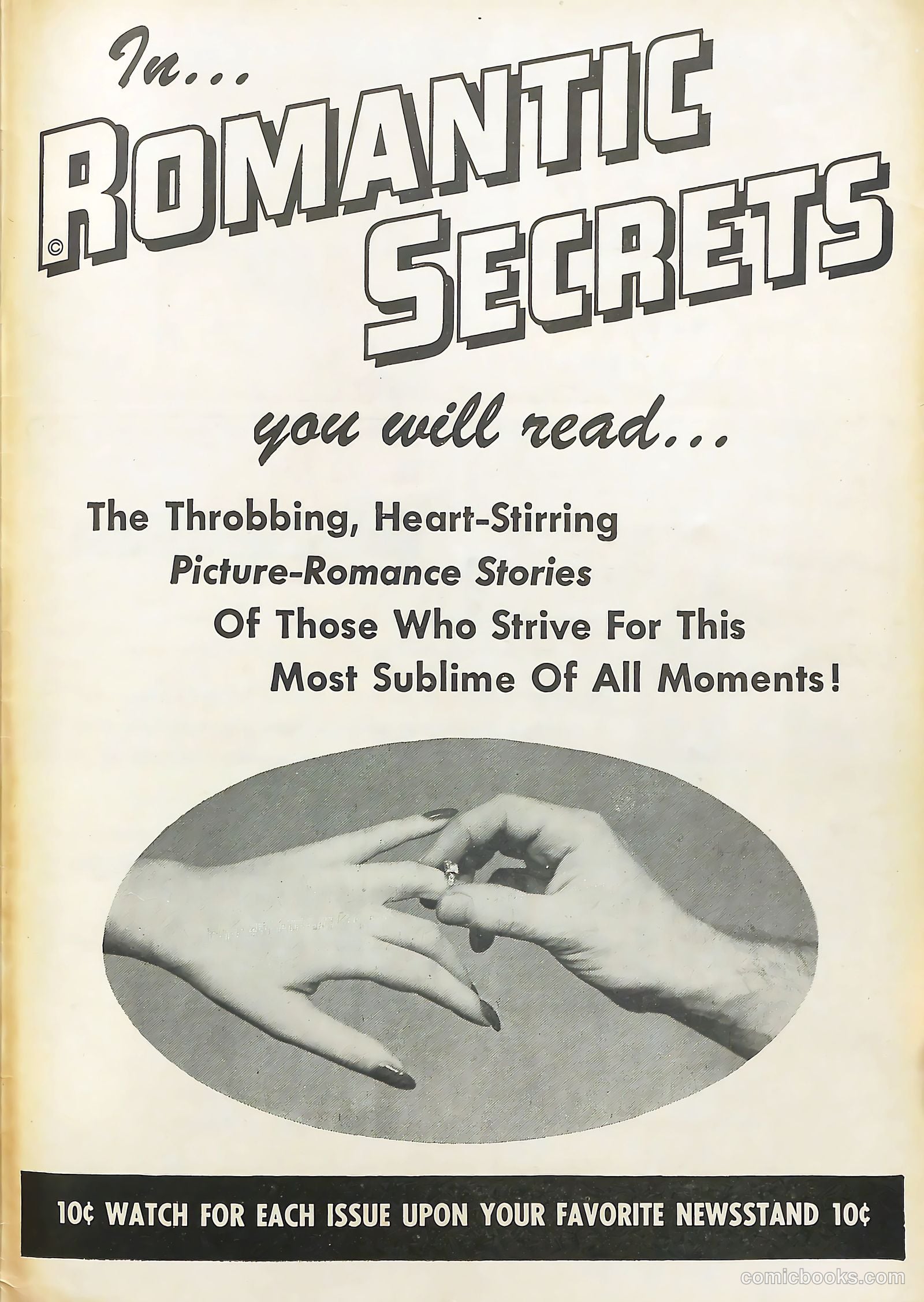 Romantic Secrets #21 (1951) — page 35 of 36