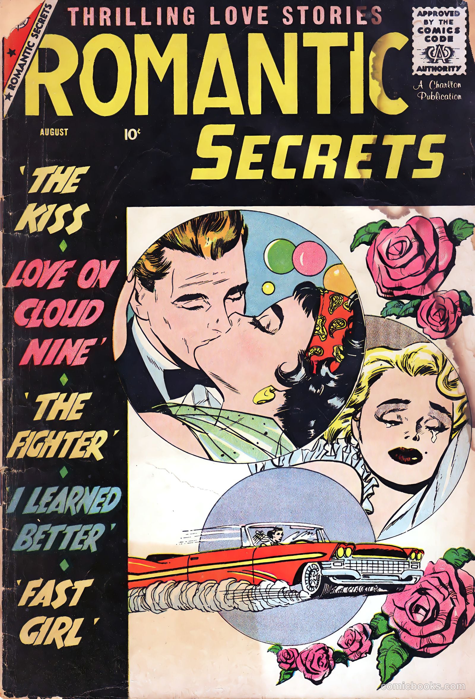 Romantic Secrets #22