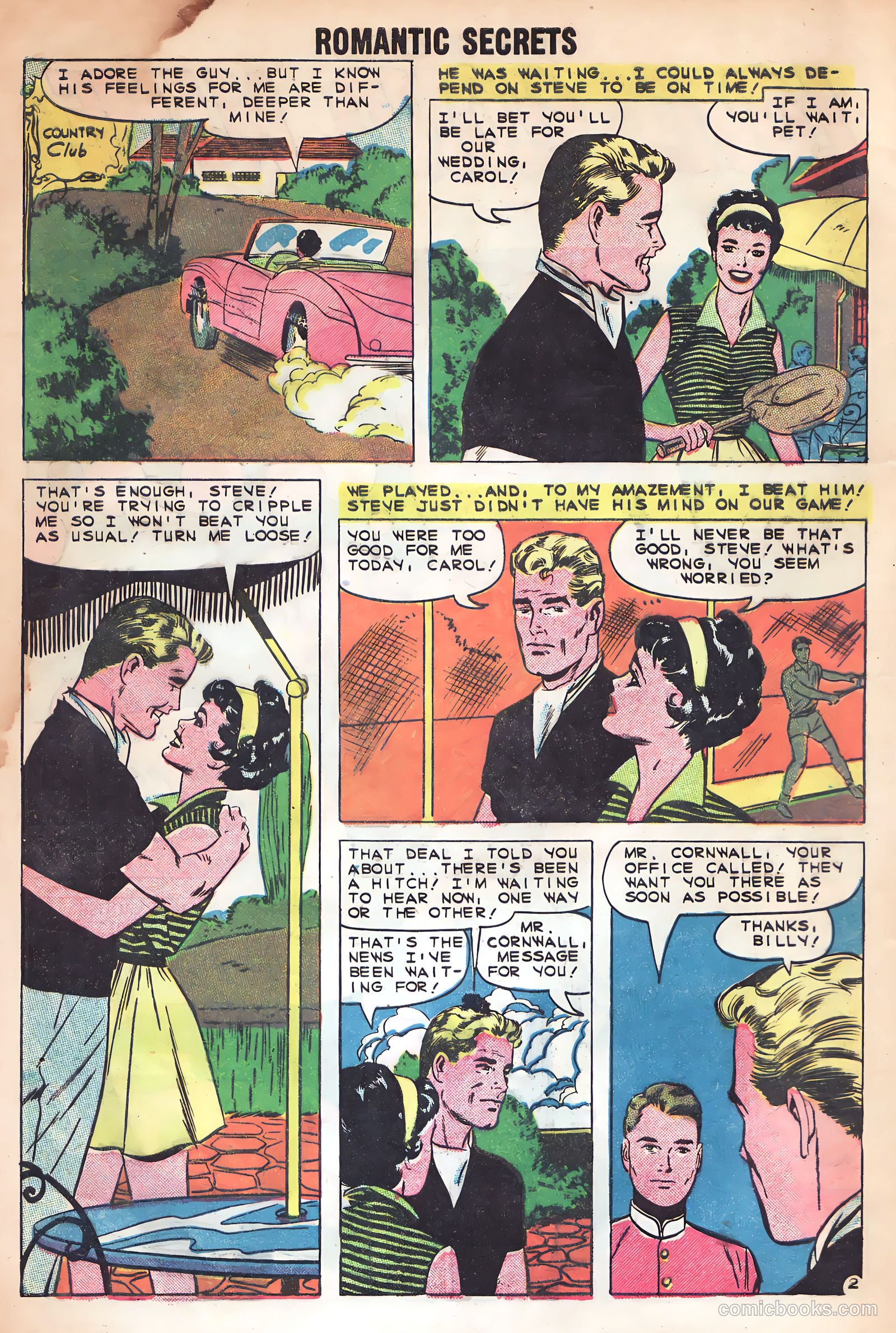 Romantic Secrets #22 (1959) — page 4 of 36