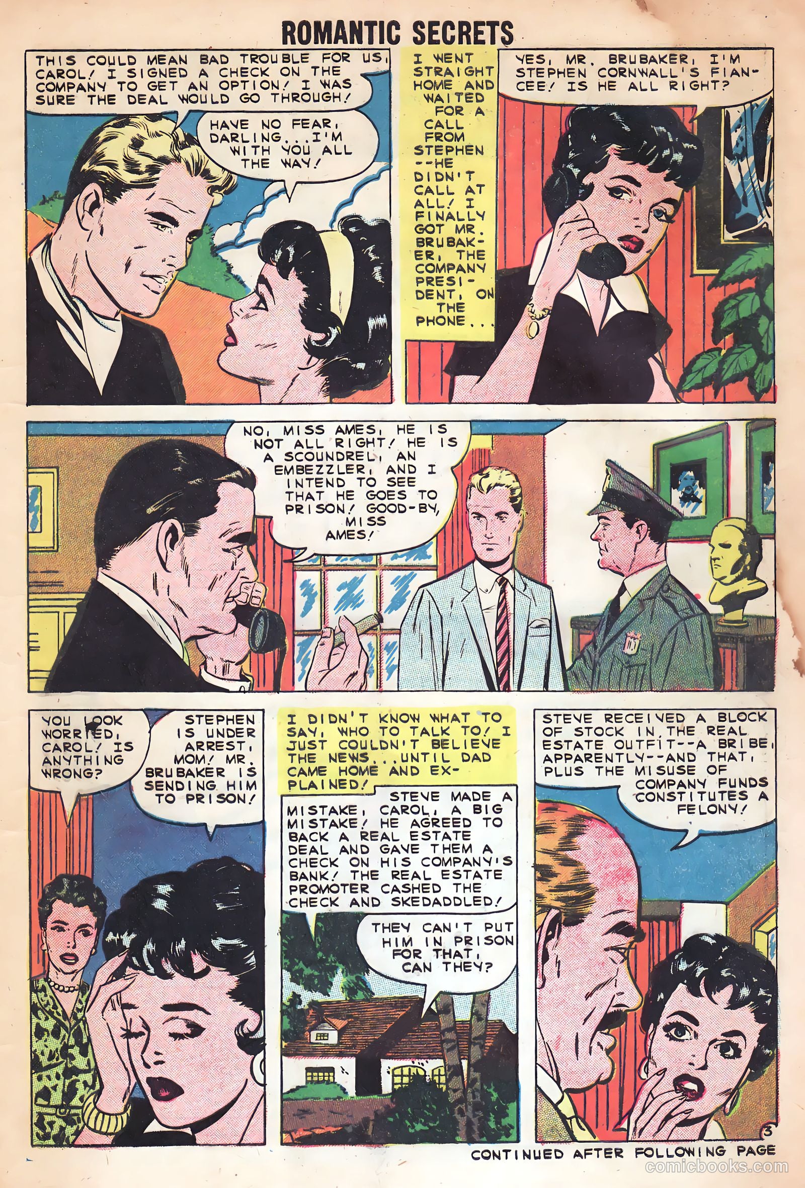 Romantic Secrets #22 (1959) — page 5 of 36