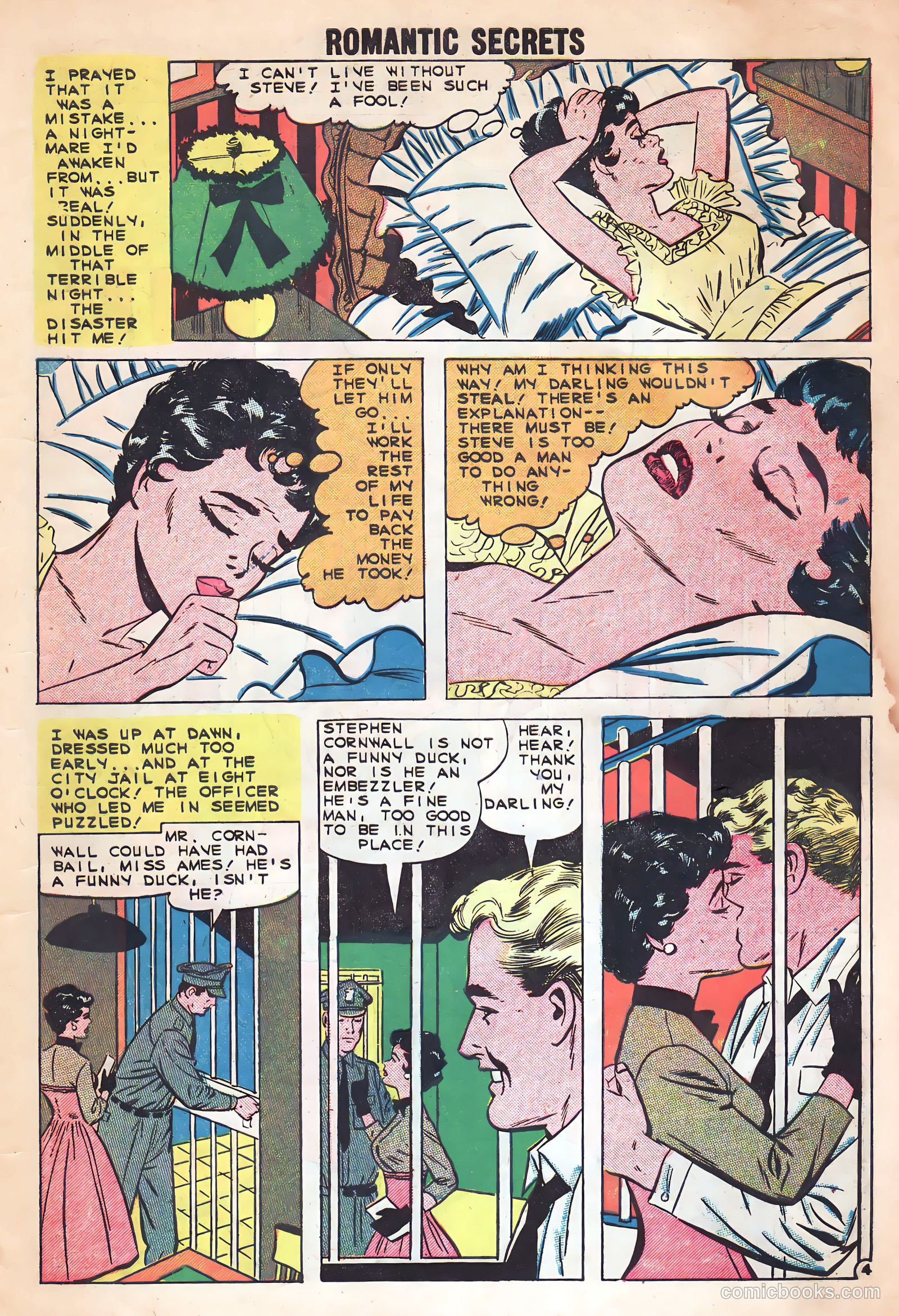 Romantic Secrets #22 (1959) — page 7 of 36