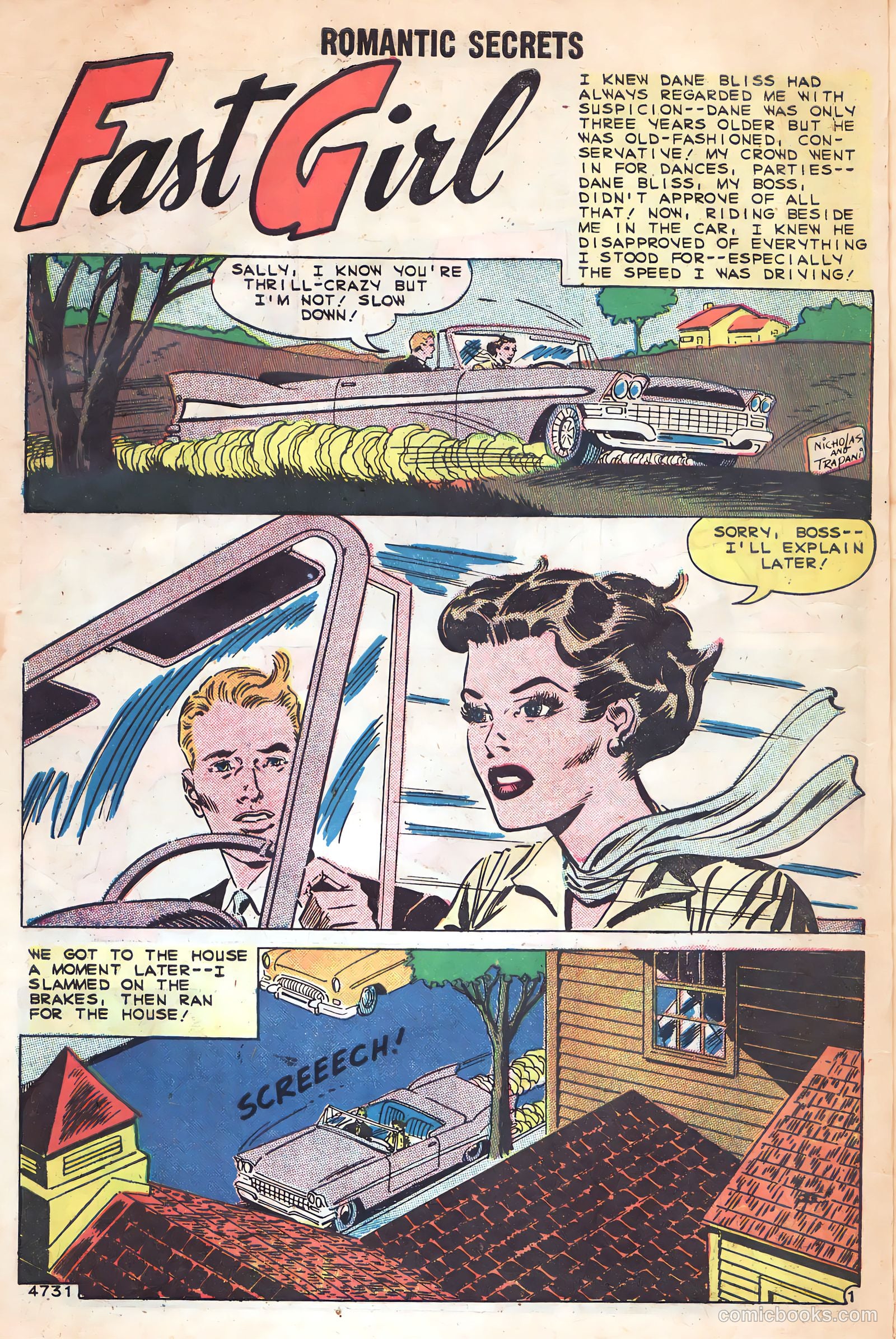 Romantic Secrets #22 (1959) — page 10 of 36