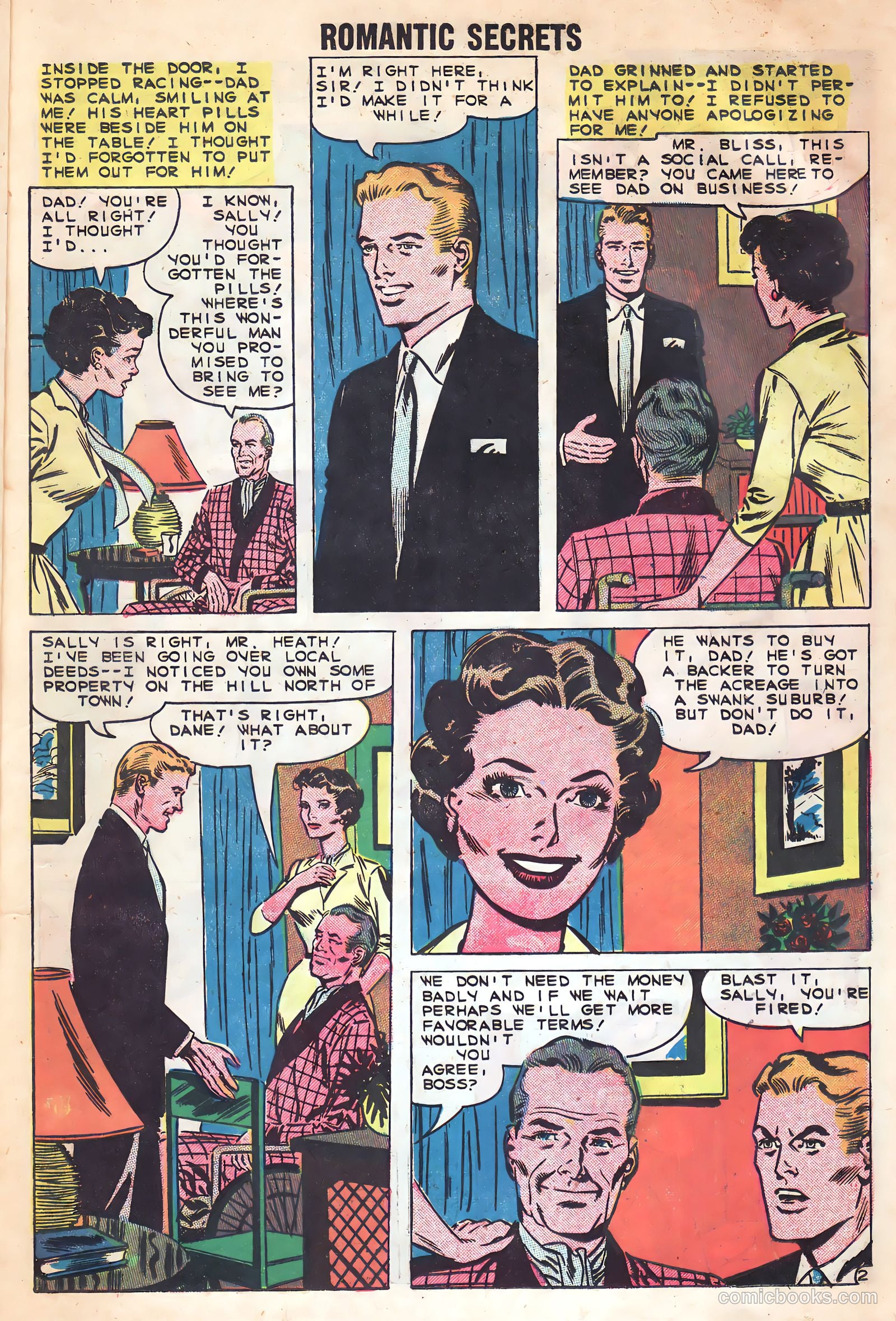 Romantic Secrets #22 (1959) — page 11 of 36