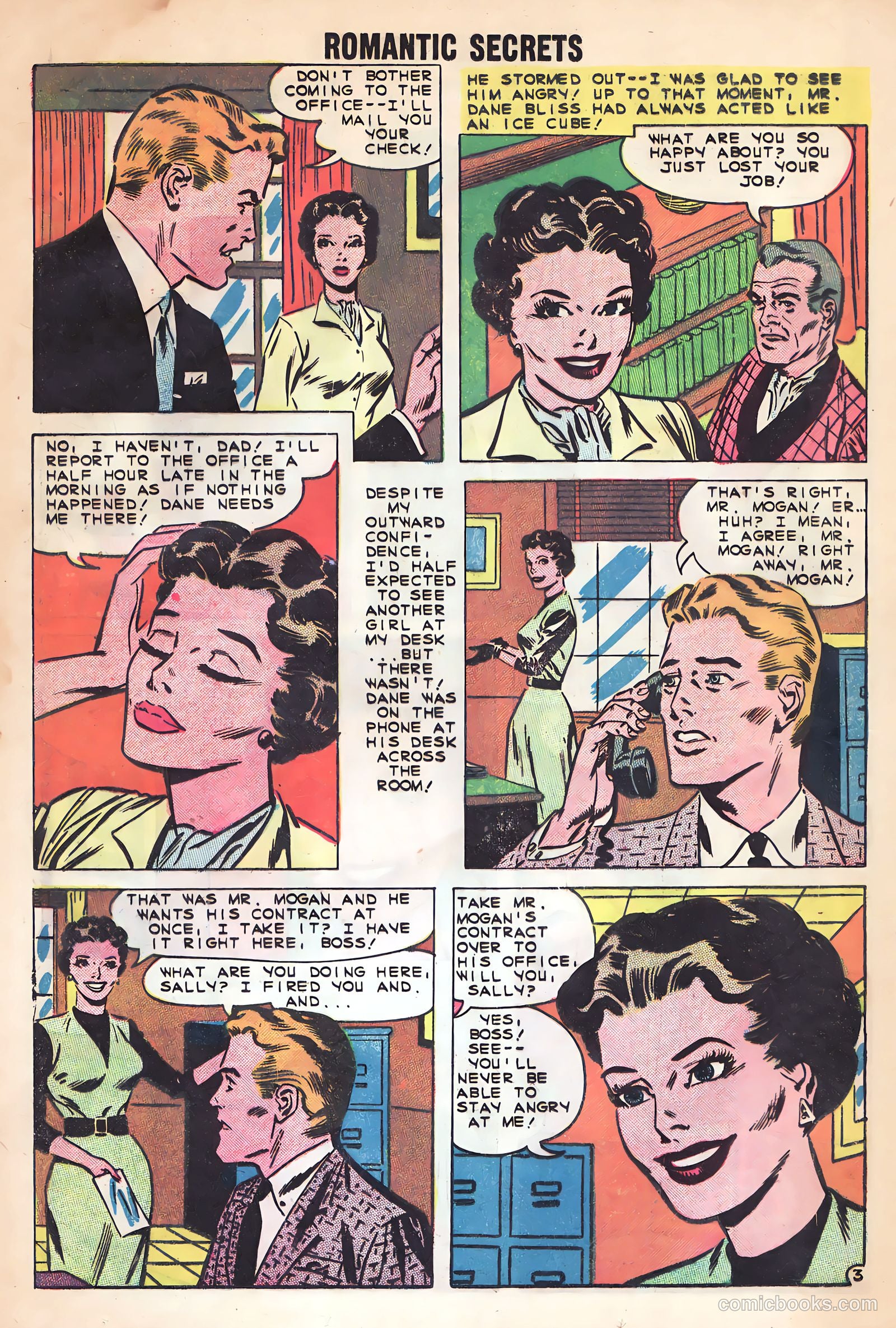Romantic Secrets #22 (1959) — page 12 of 36