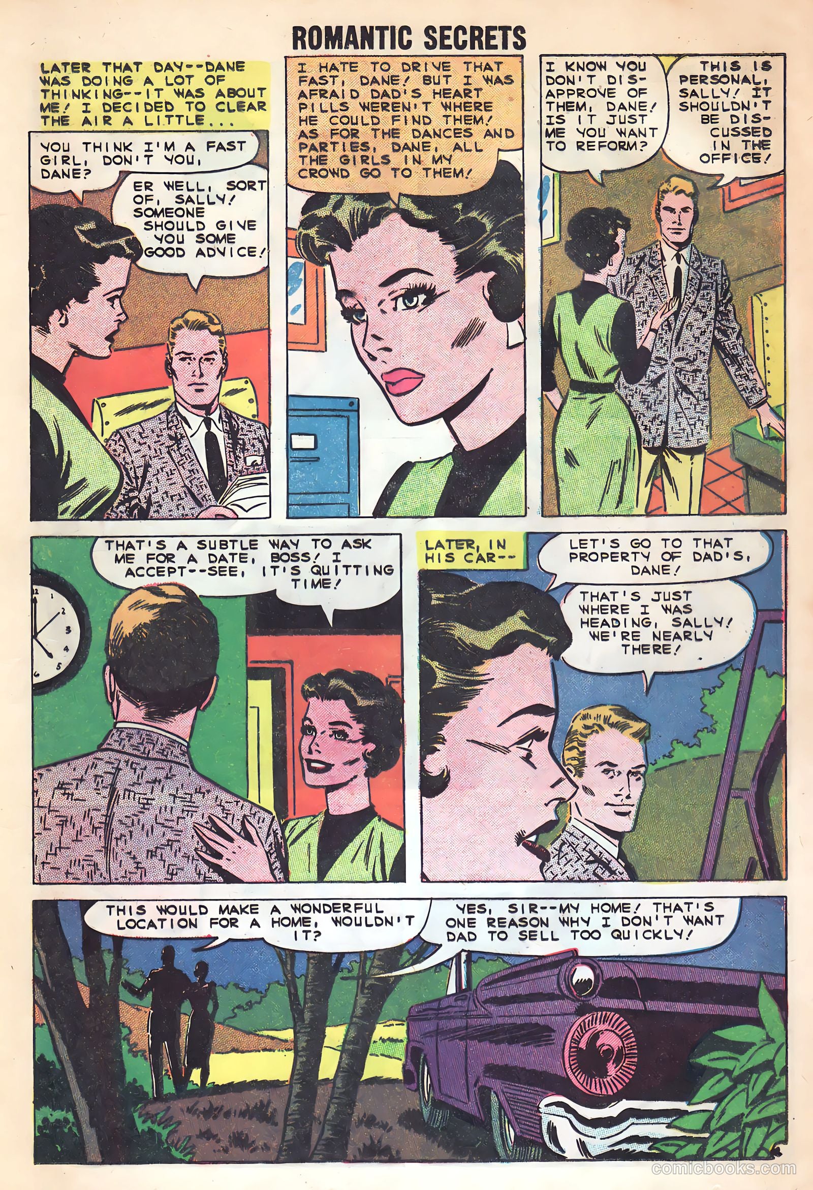 Romantic Secrets #22 (1959) — page 13 of 36