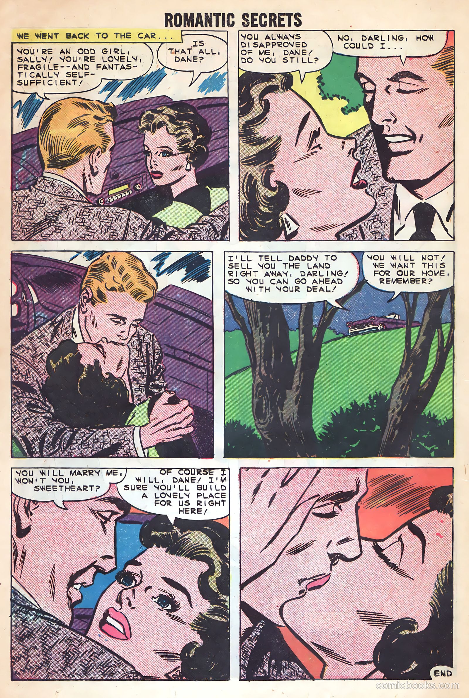 Romantic Secrets #22 (1959) — page 14 of 36