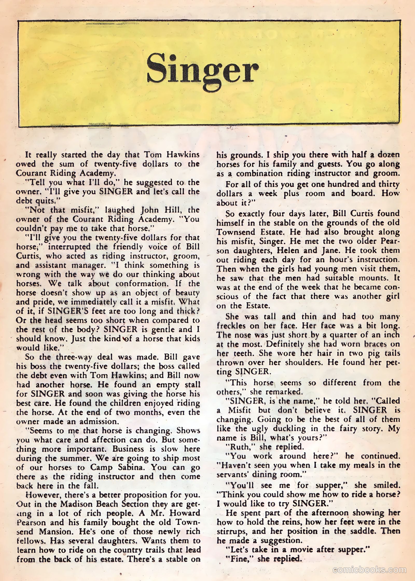 Romantic Secrets #22 (1959) — page 16 of 36