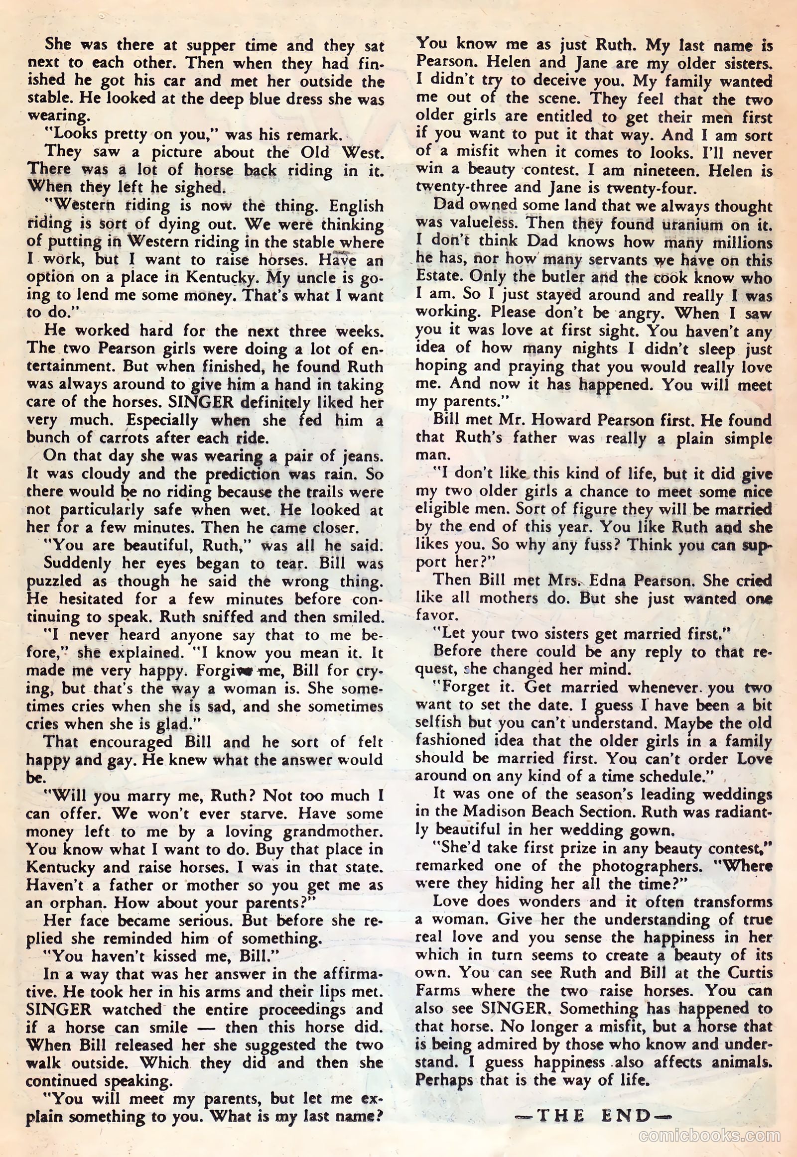 Romantic Secrets #22 (1959) — page 17 of 36