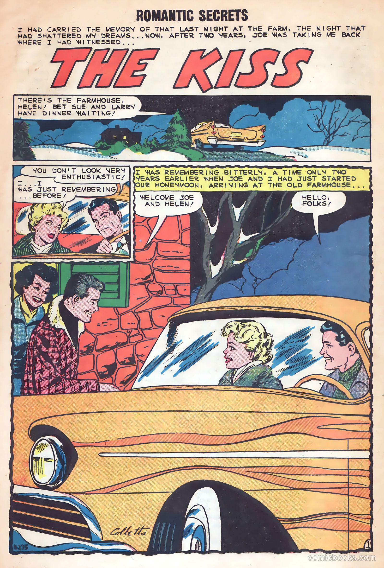 Romantic Secrets #22 (1959) — page 18 of 36