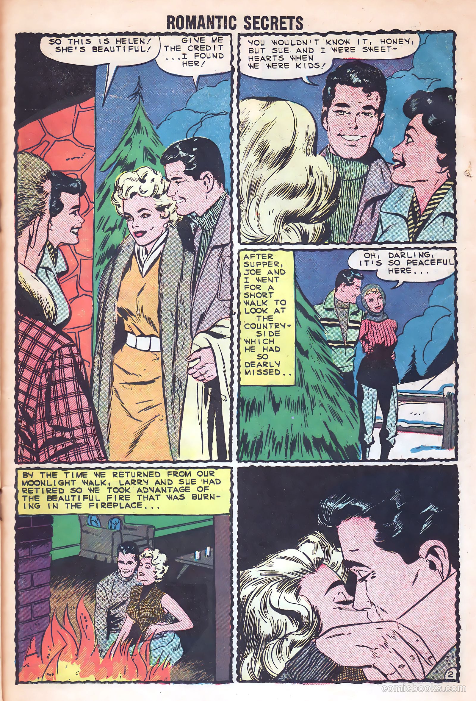 Romantic Secrets #22 (1959) — page 19 of 36