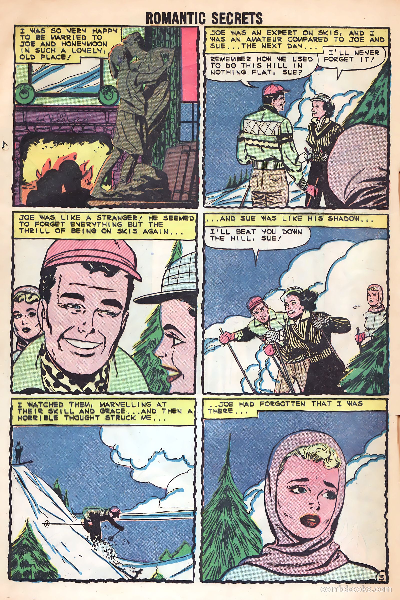 Romantic Secrets #22 (1959) — page 20 of 36
