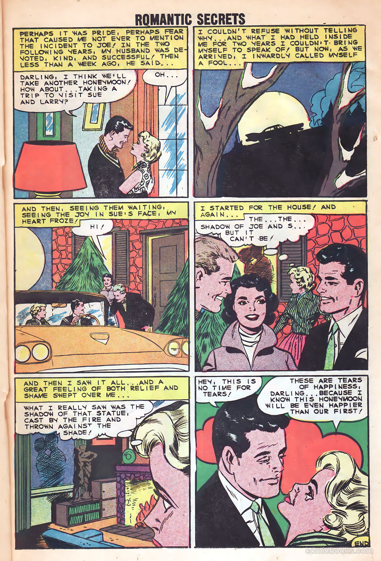 Romantic Secrets #22 (1959) — page 23 of 36