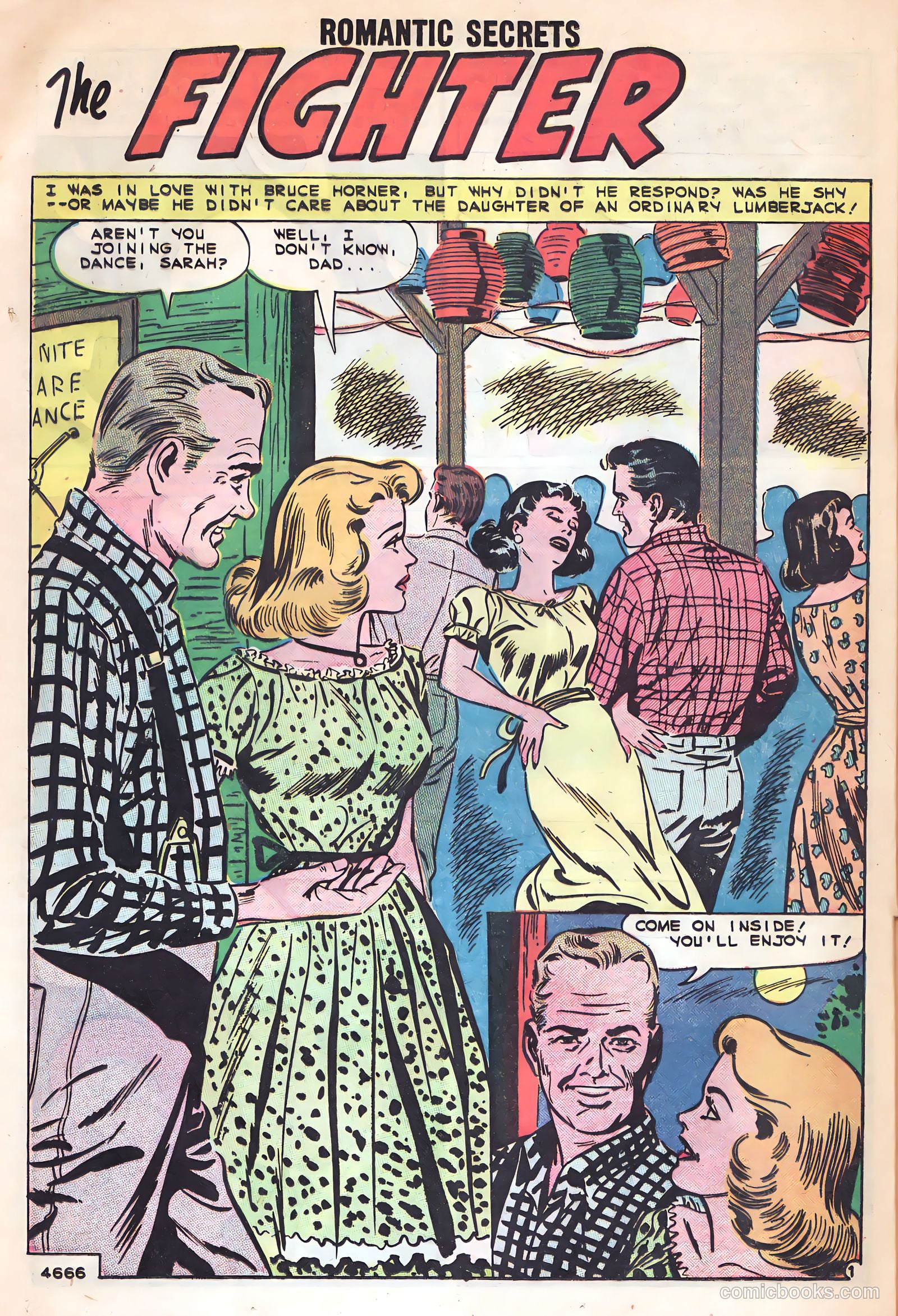 Romantic Secrets #22 (1959) — page 24 of 36