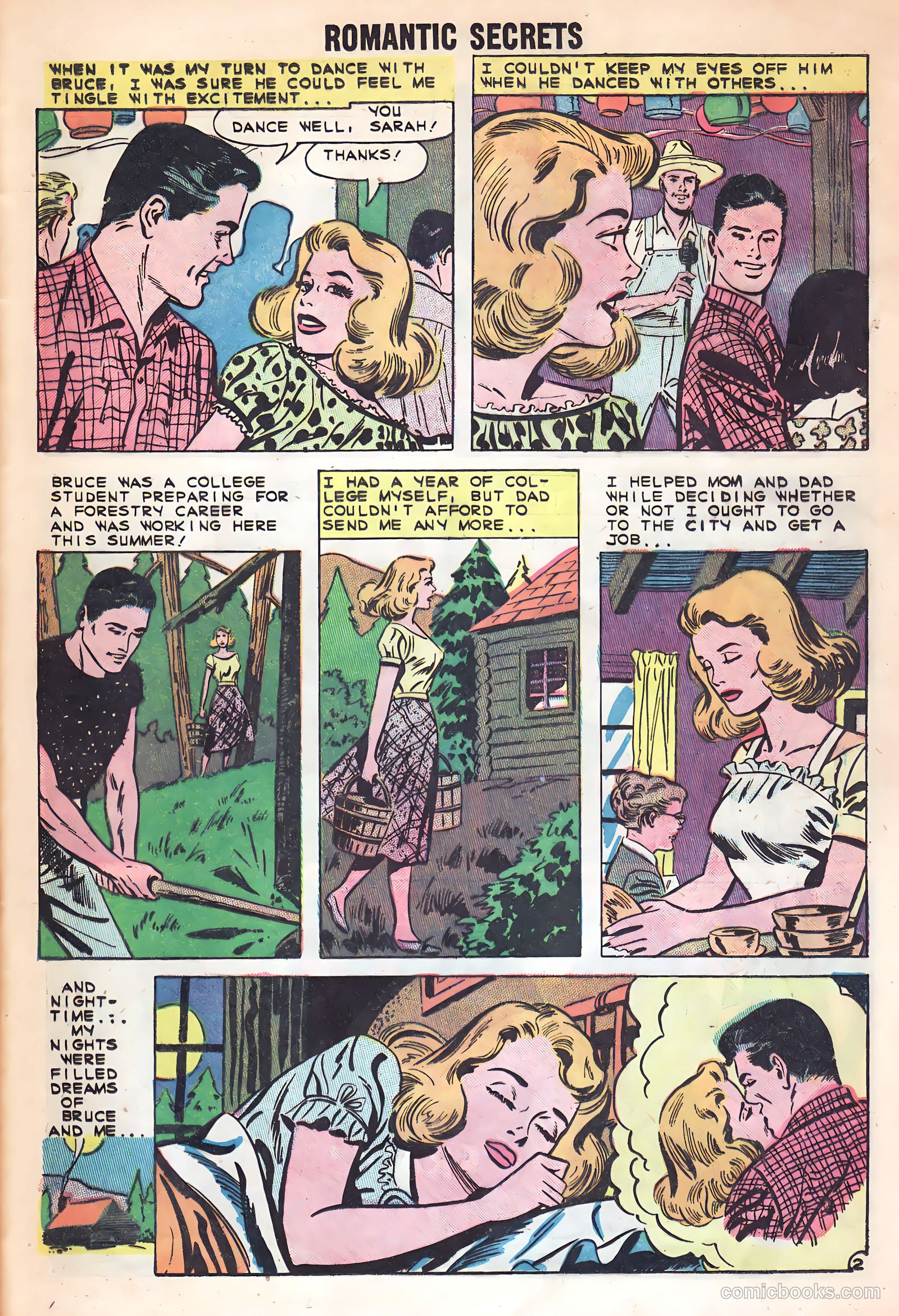 Romantic Secrets #22 (1959) — page 25 of 36