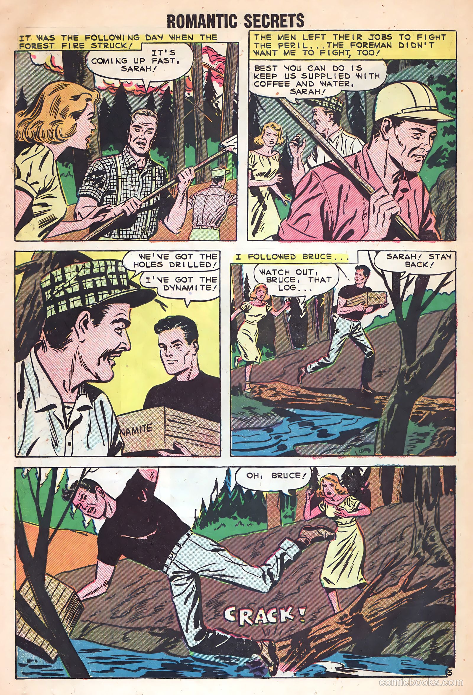 Romantic Secrets #22 (1959) — page 26 of 36