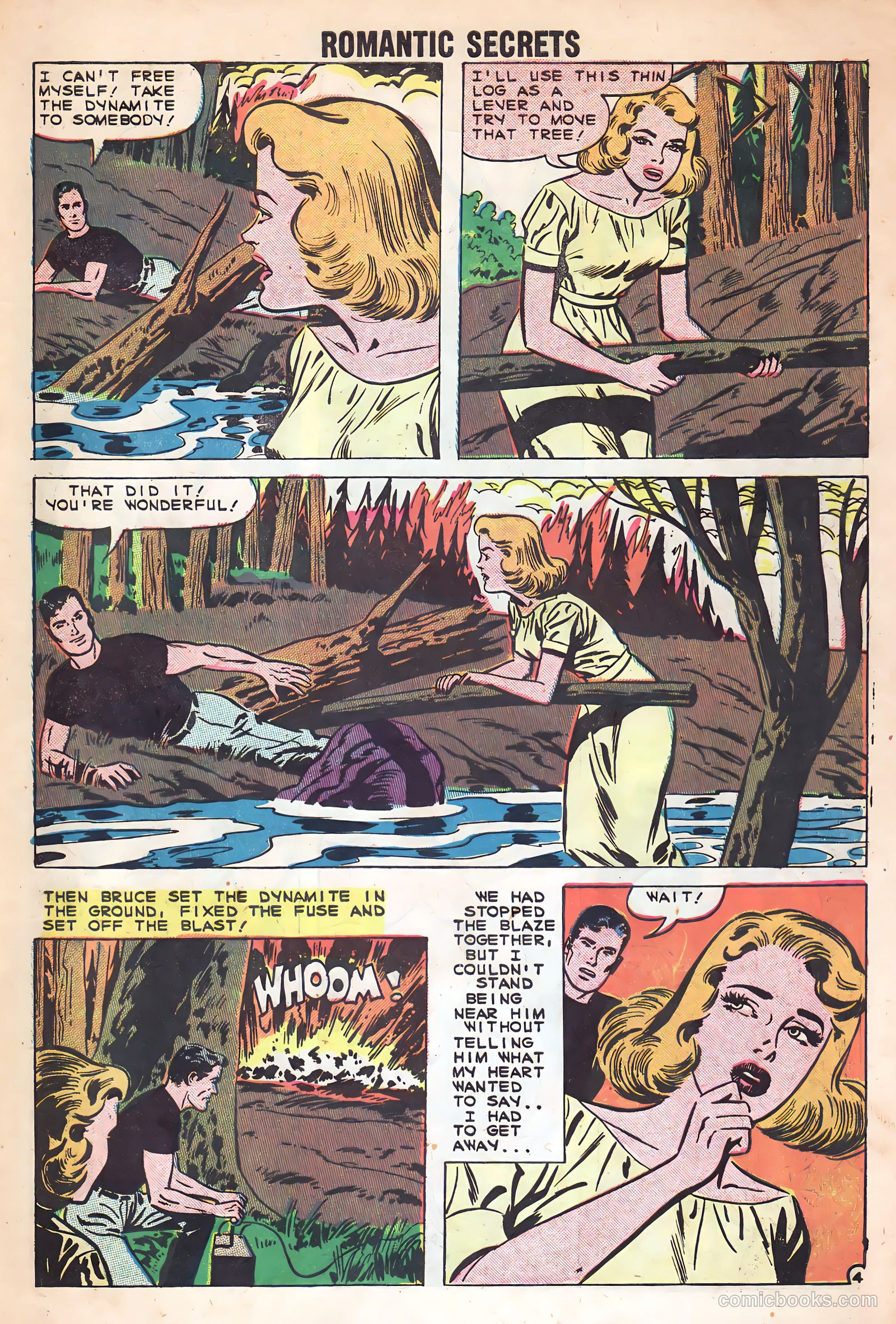 Romantic Secrets #22 (1959) — page 27 of 36