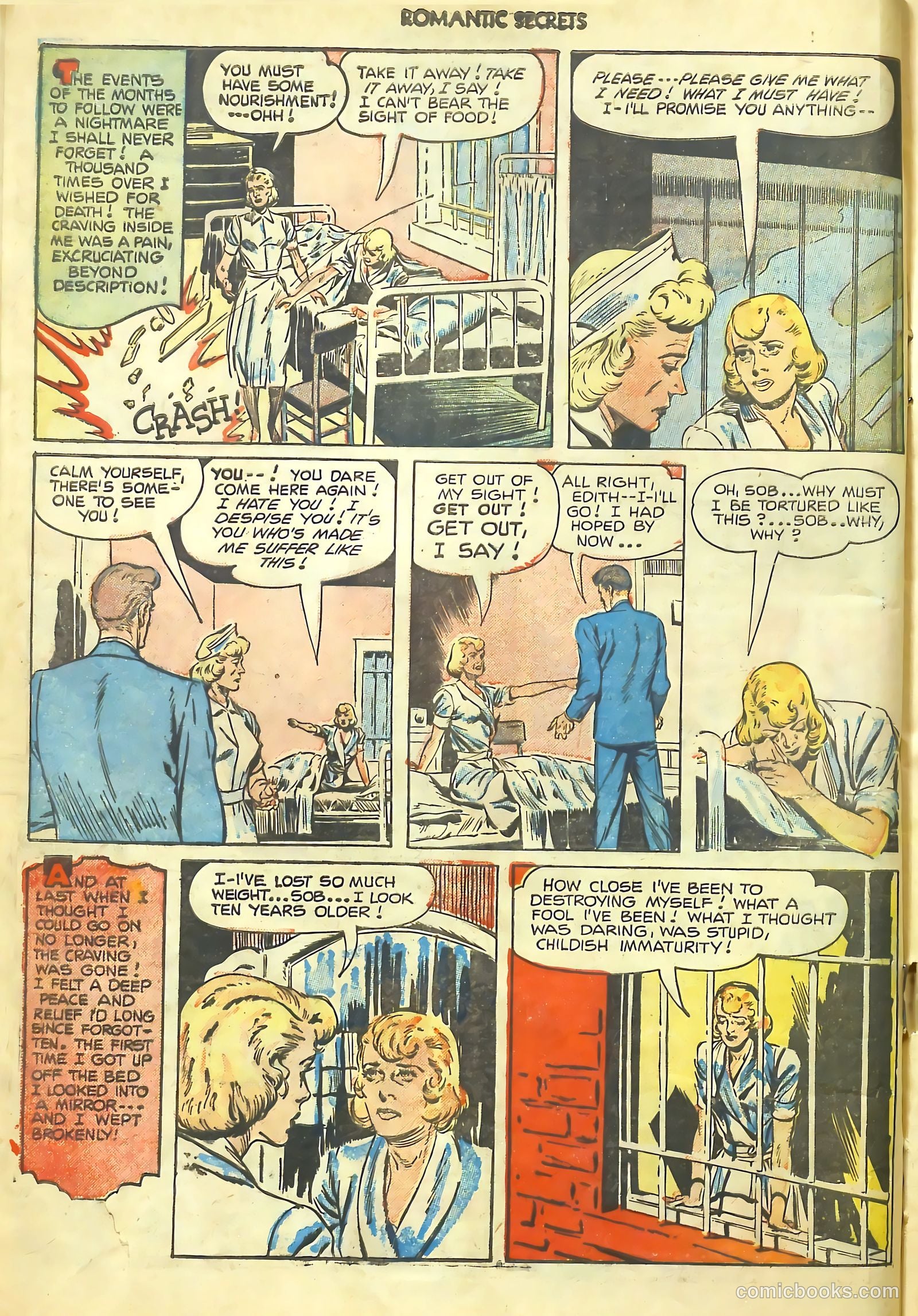 Romantic Secrets #22 (1951) — page 12 of 36