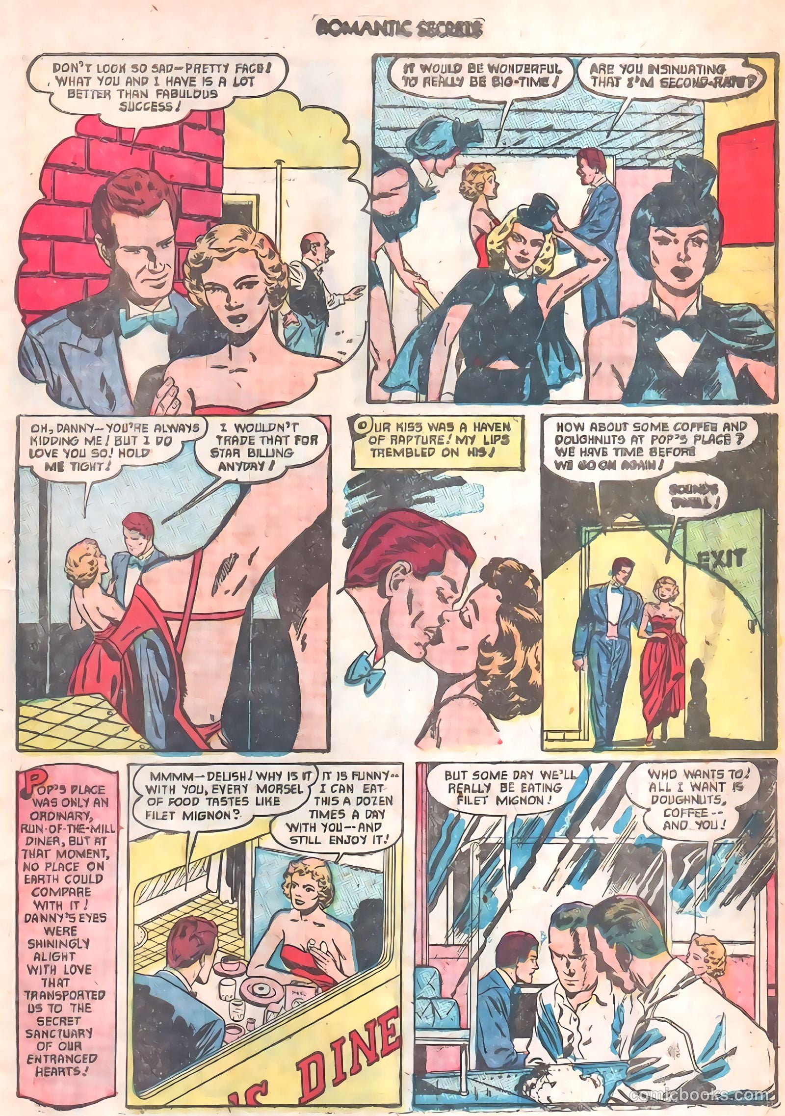 Romantic Secrets #22 (1951) — page 15 of 36