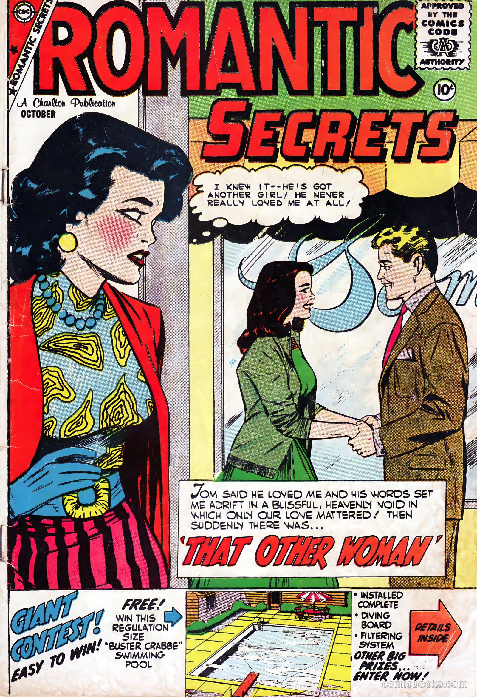 Romantic Secrets #23