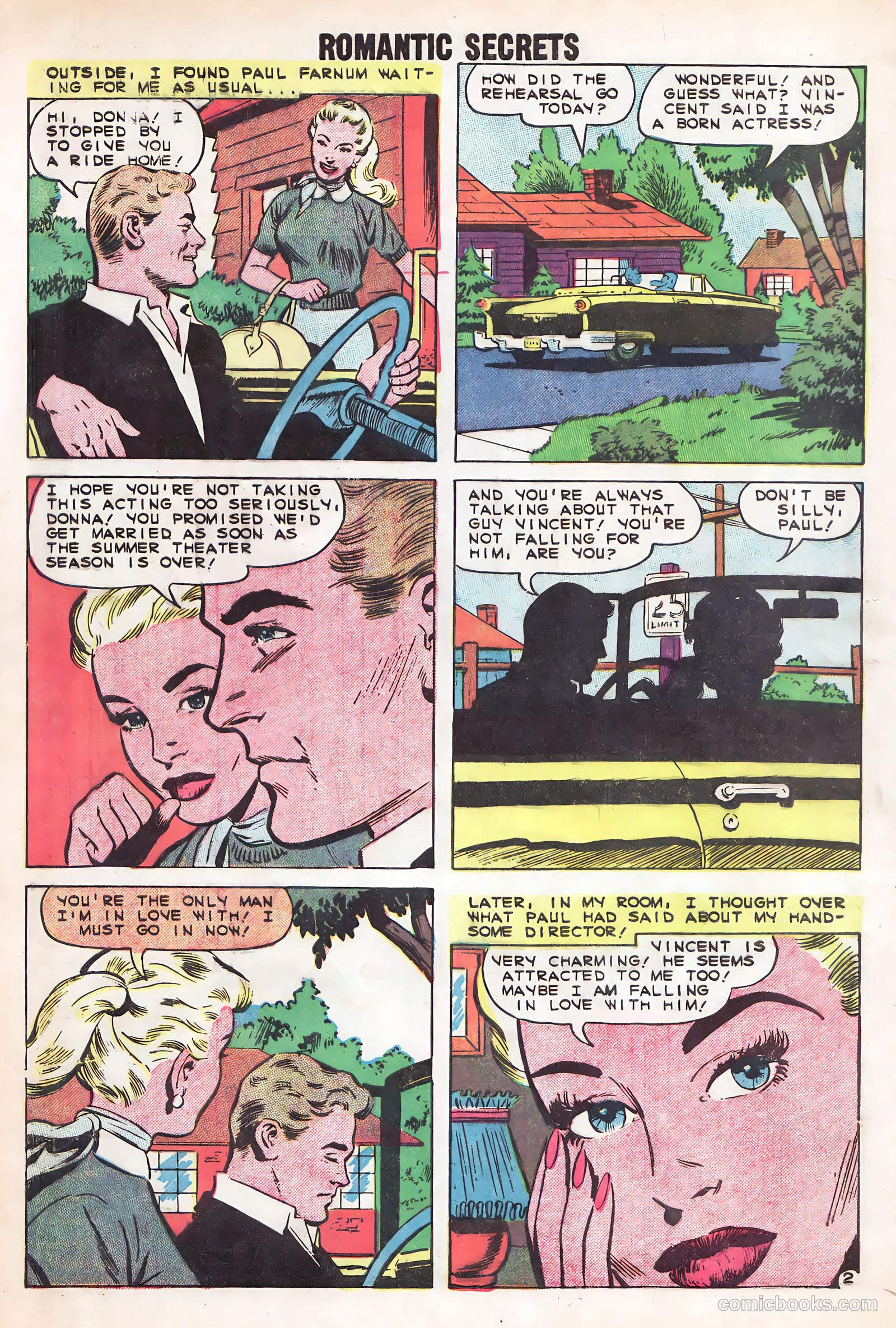 Romantic Secrets #23 (1959) — page 4 of 36