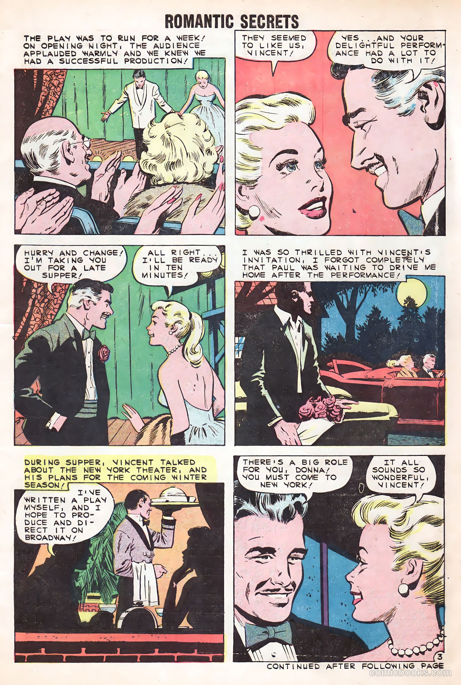 Romantic Secrets #23 (1959) — page 5 of 36