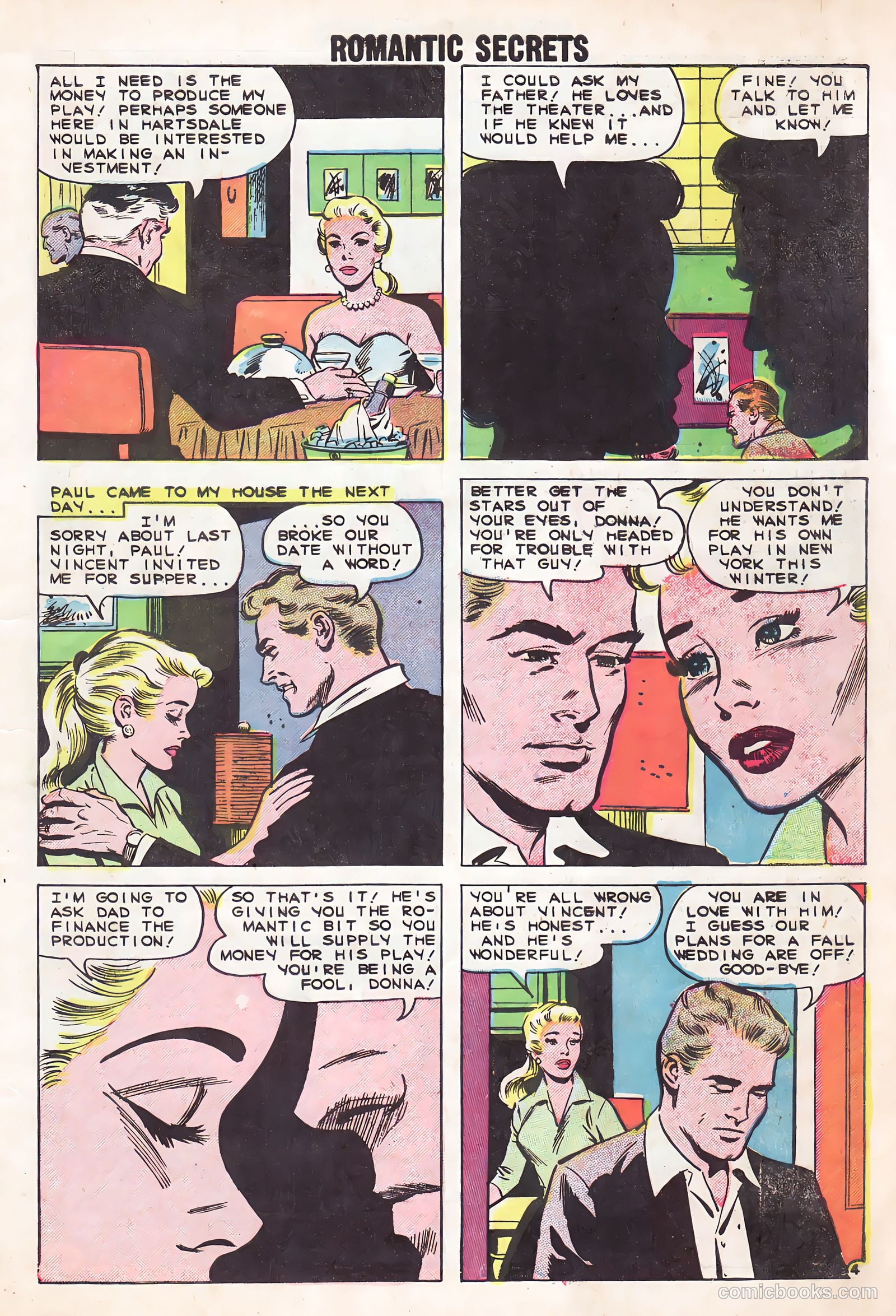 Romantic Secrets #23 (1959) — page 7 of 36