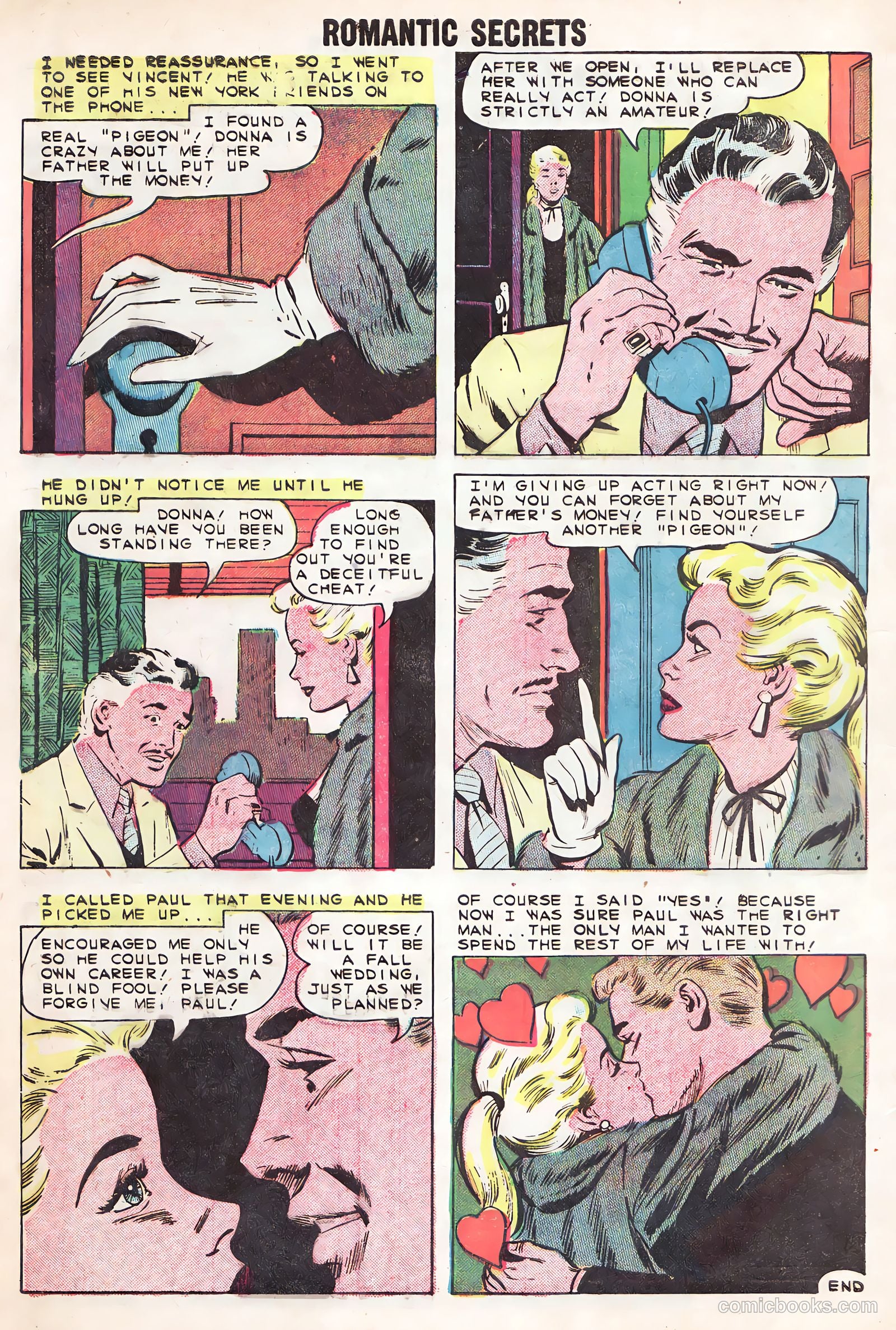 Romantic Secrets #23 (1959) — page 8 of 36
