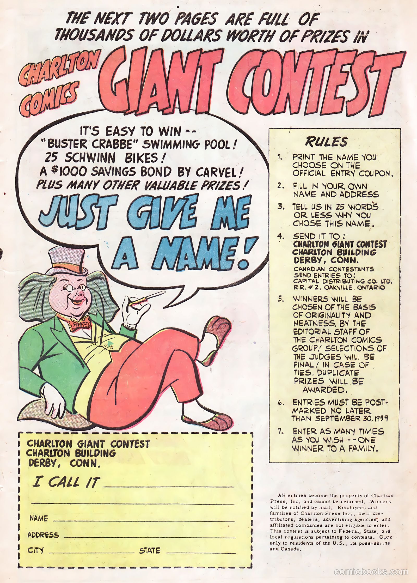 Romantic Secrets #23 (1959) — page 9 of 36