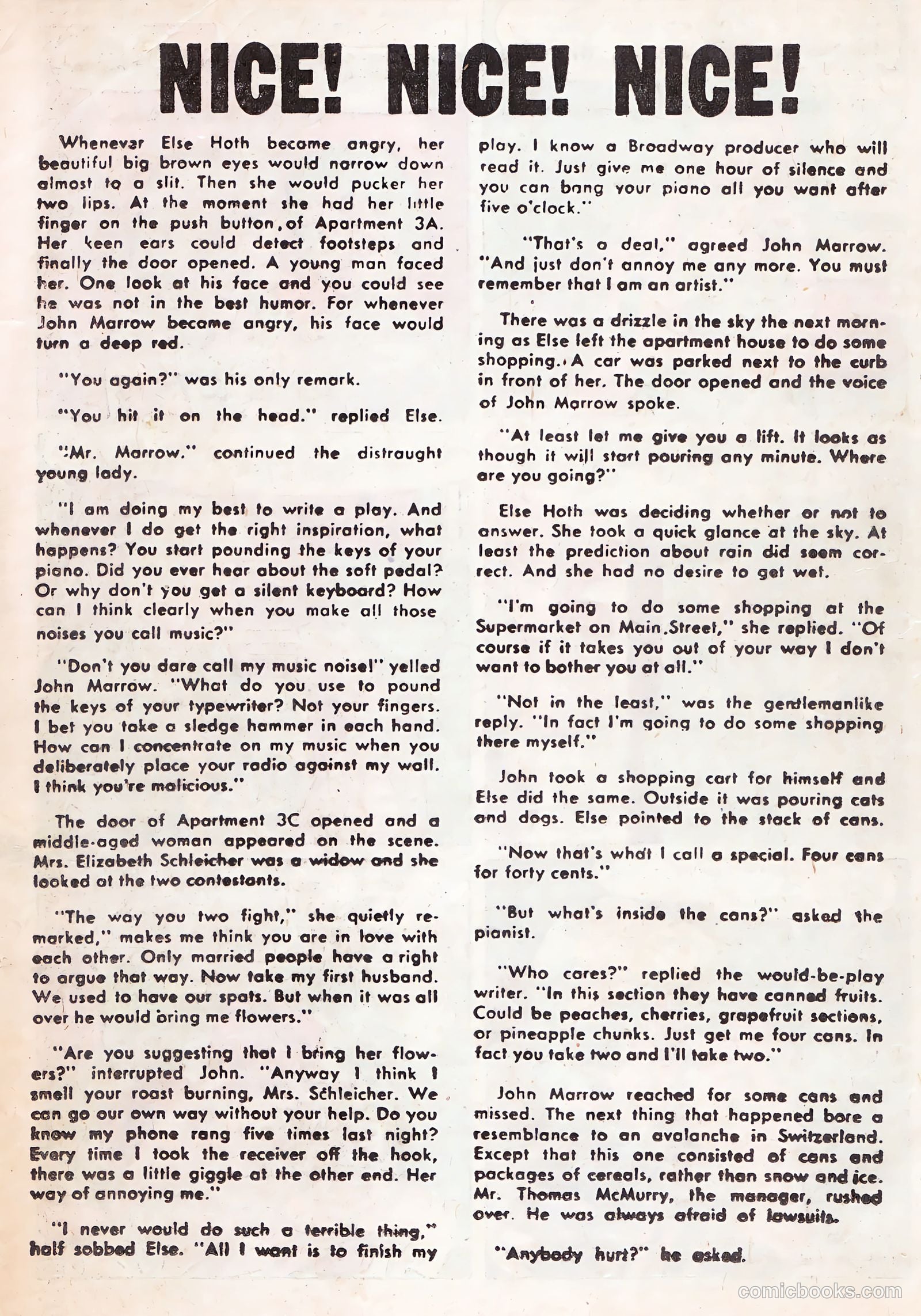 Romantic Secrets #23 (1959) — page 18 of 36