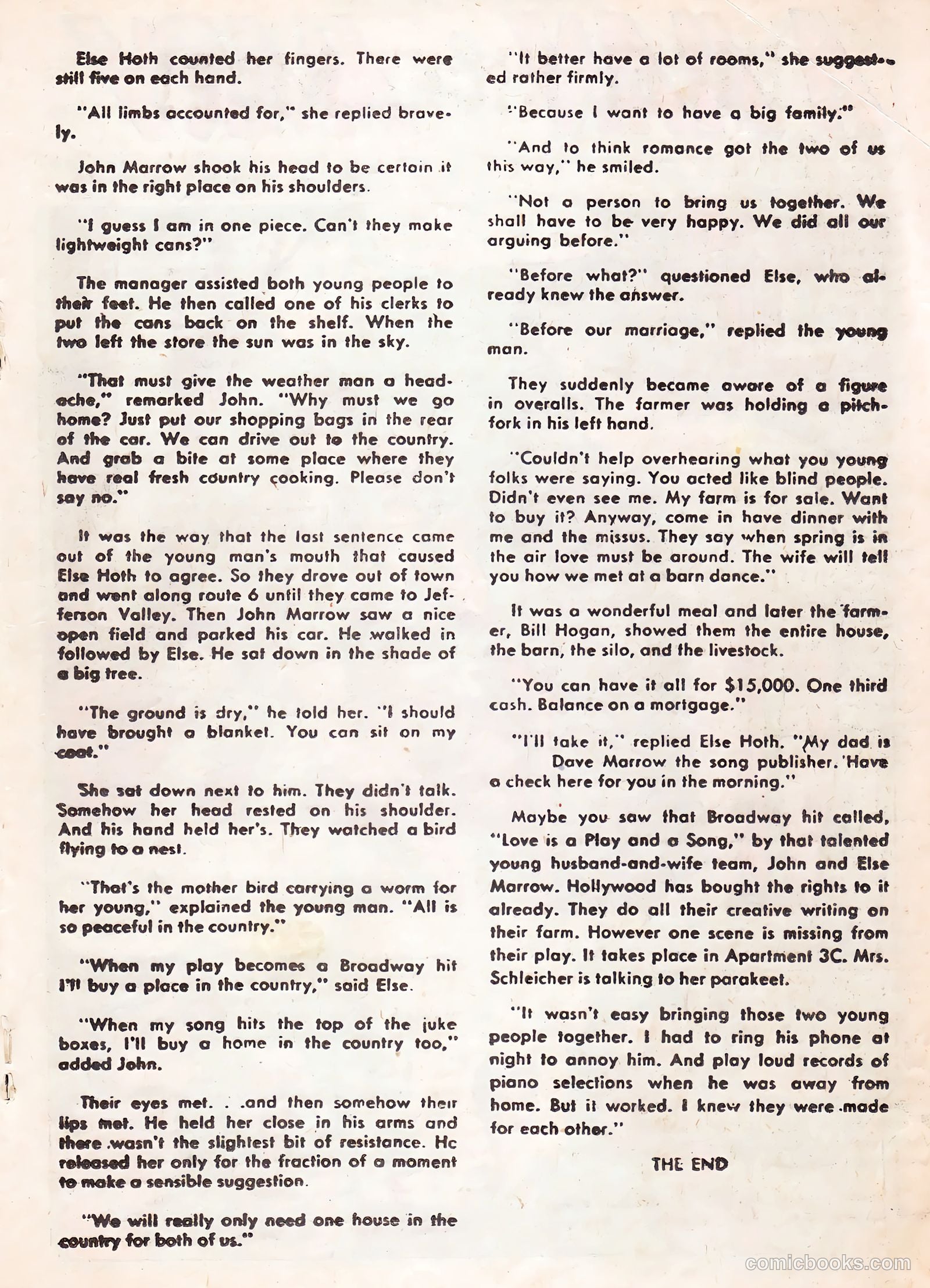Romantic Secrets #23 (1959) — page 19 of 36