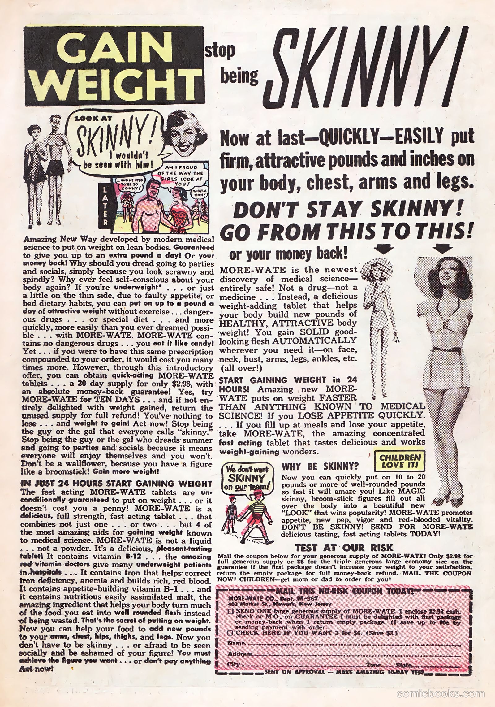 Romantic Secrets #23 (1959) — page 22 of 36