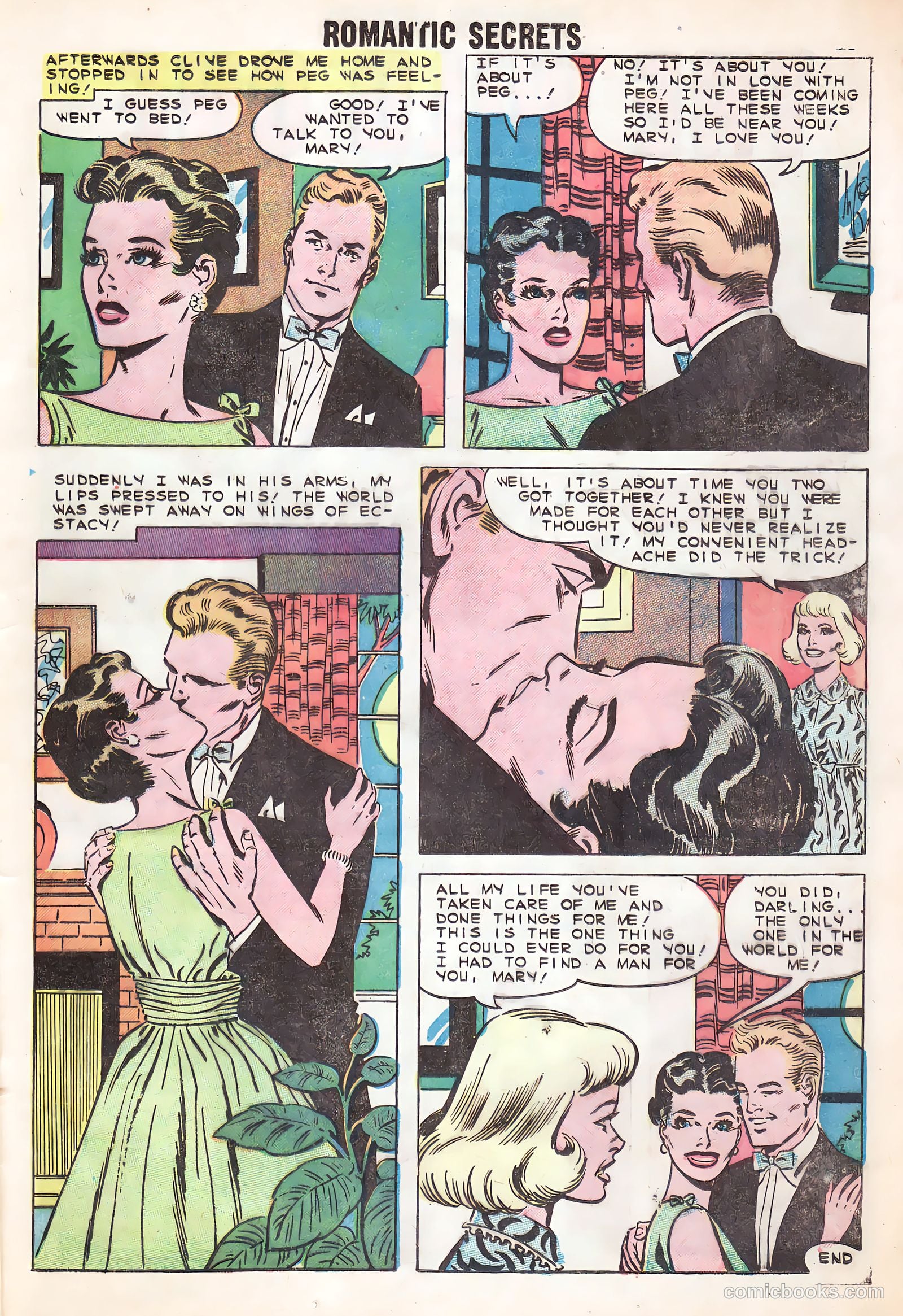 Romantic Secrets #23 (1959) — page 25 of 36