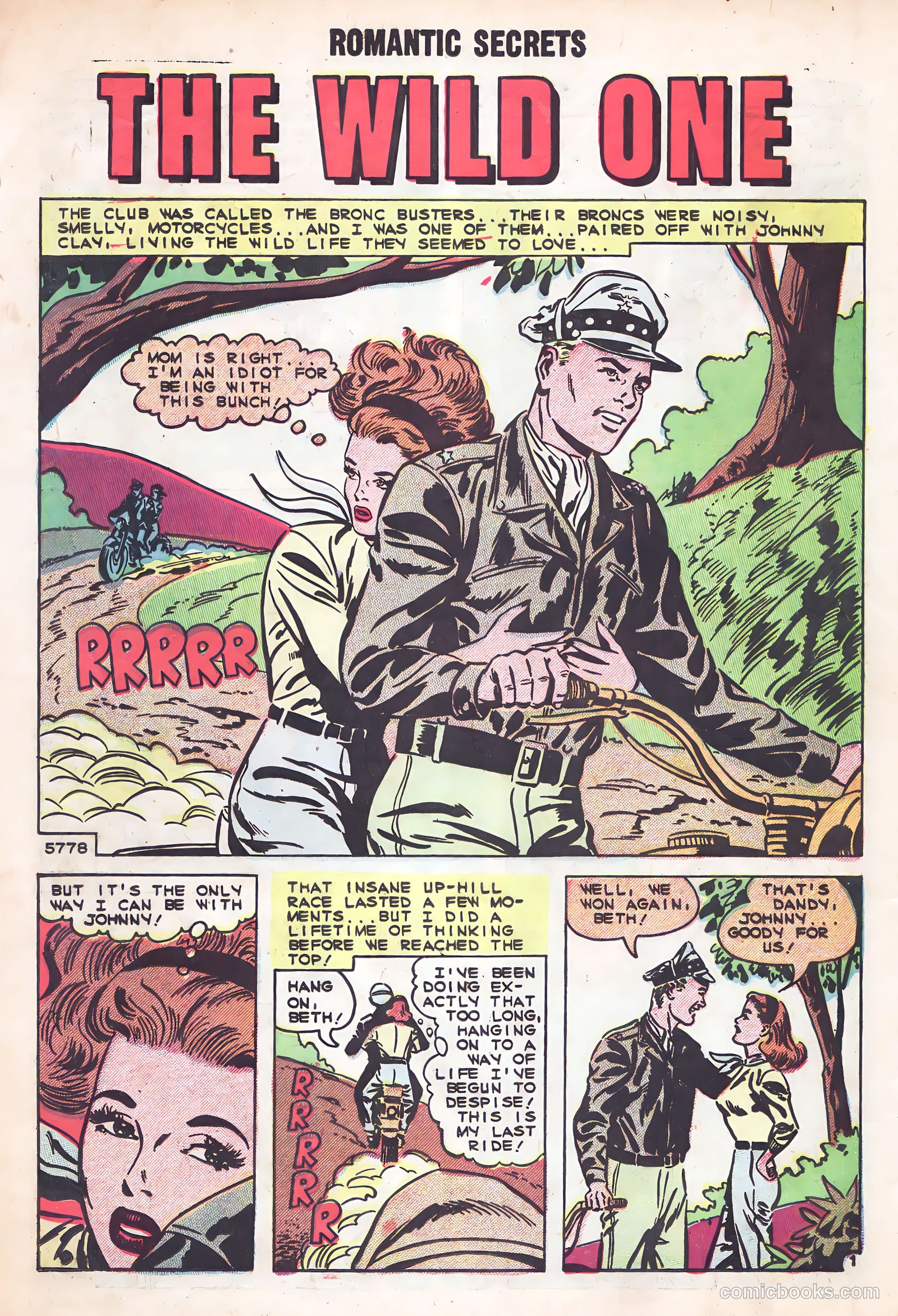 Romantic Secrets #23 (1959) — page 26 of 36