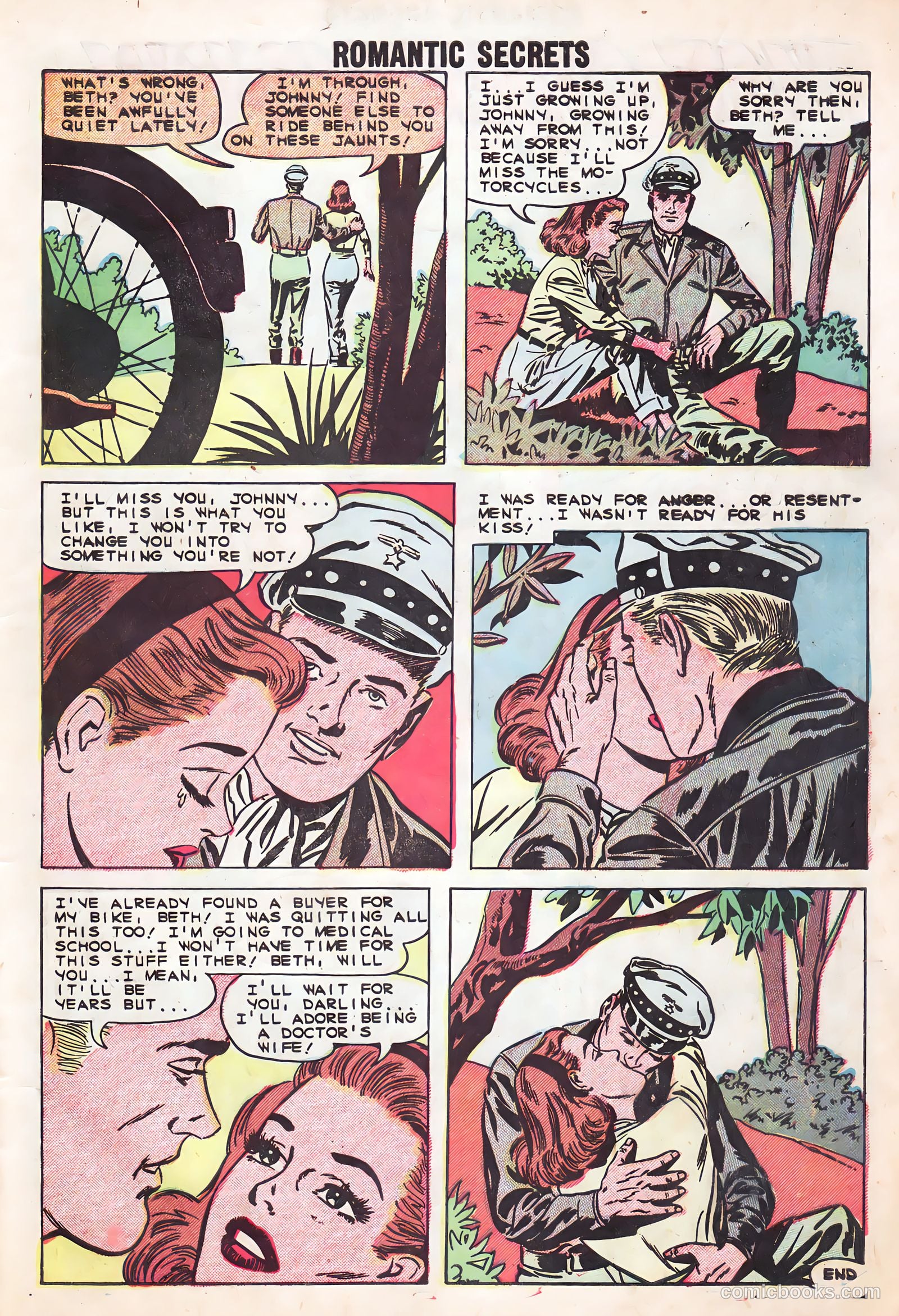 Romantic Secrets #23 (1959) — page 27 of 36